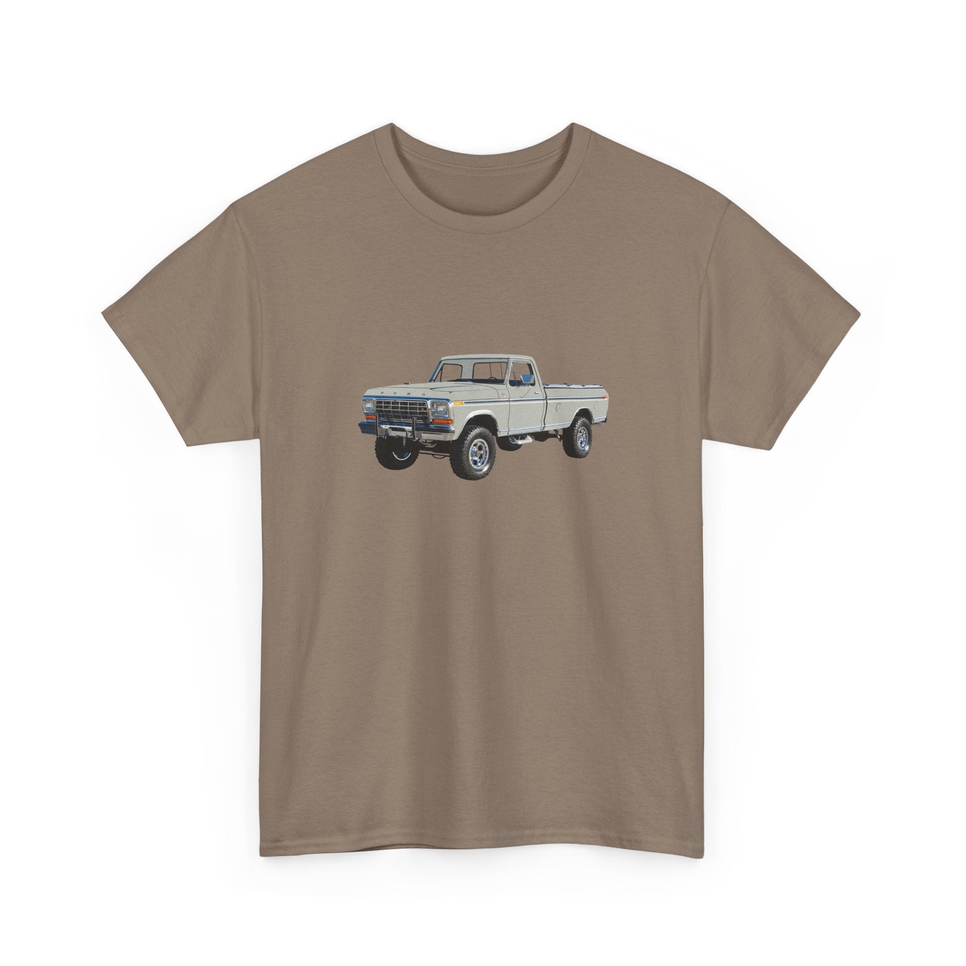 1979 Ford F - 150 Ranger 4x4 Pickup T-shirt - Cars, Trucks & Cycles - Harvey Ltd