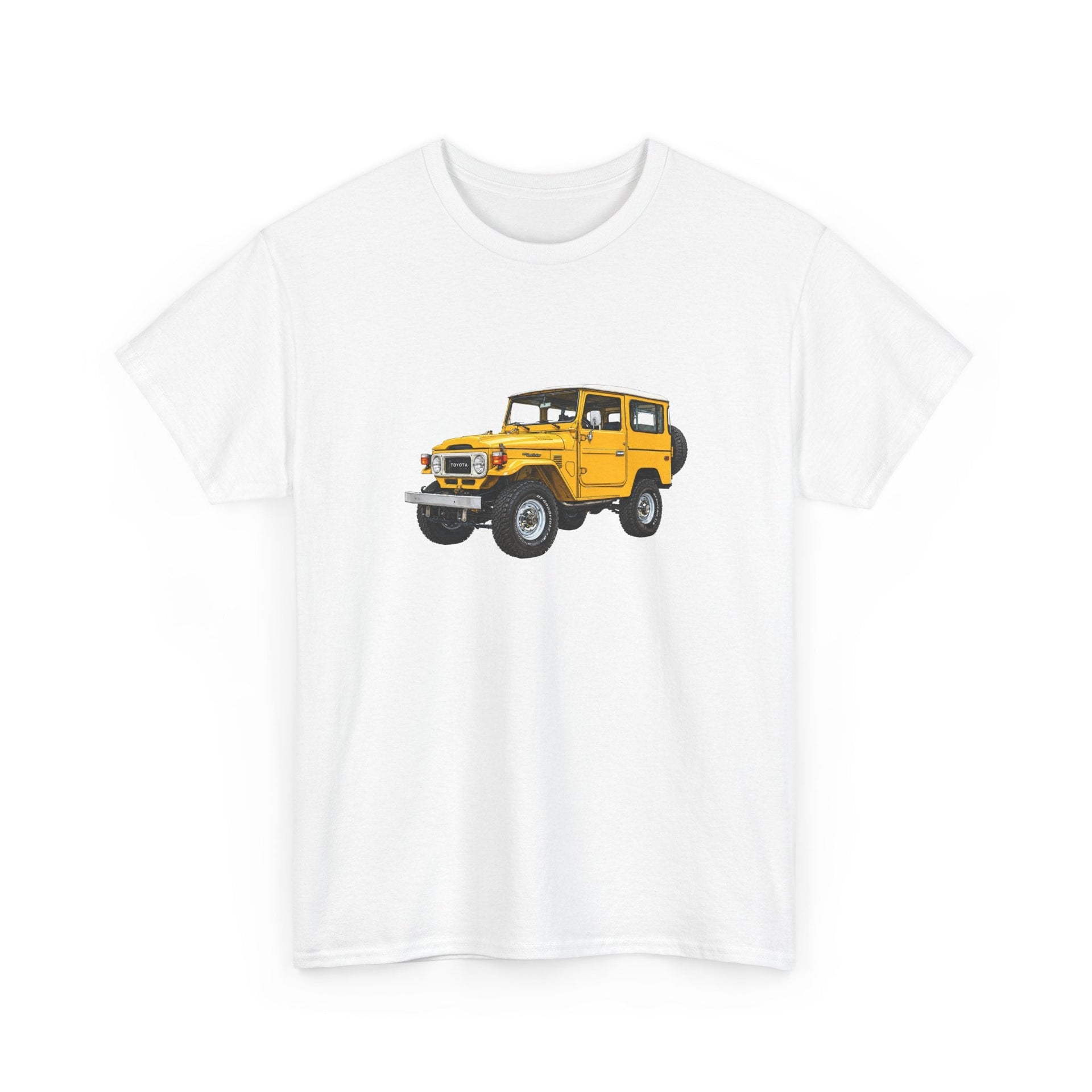 1979 Toyota Land Cruiser FJ40 T-shirt - Cars, Trucks & Cycles - Harvey Ltd