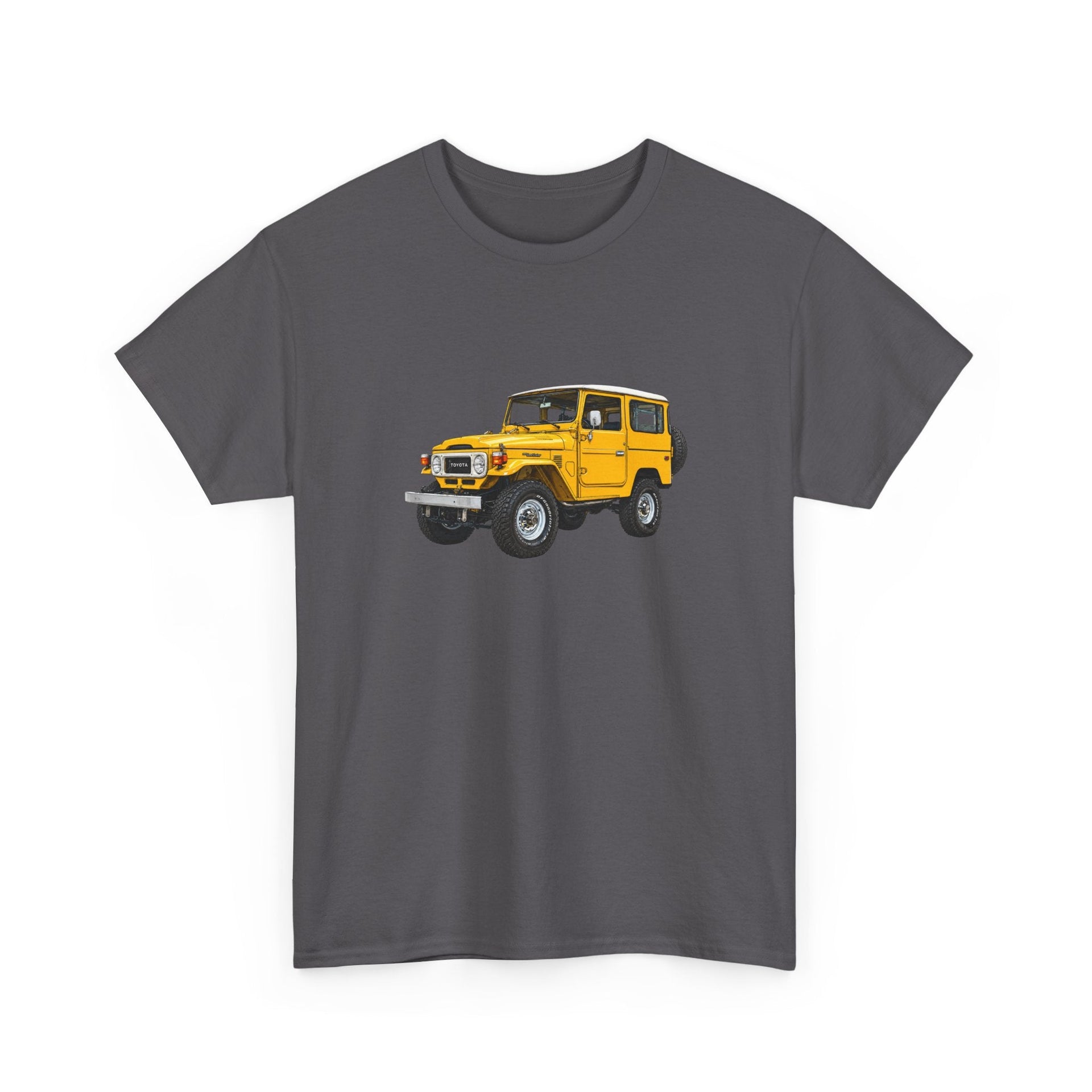 1979 Toyota Land Cruiser FJ40 T-shirt - Cars, Trucks & Cycles - Harvey Ltd