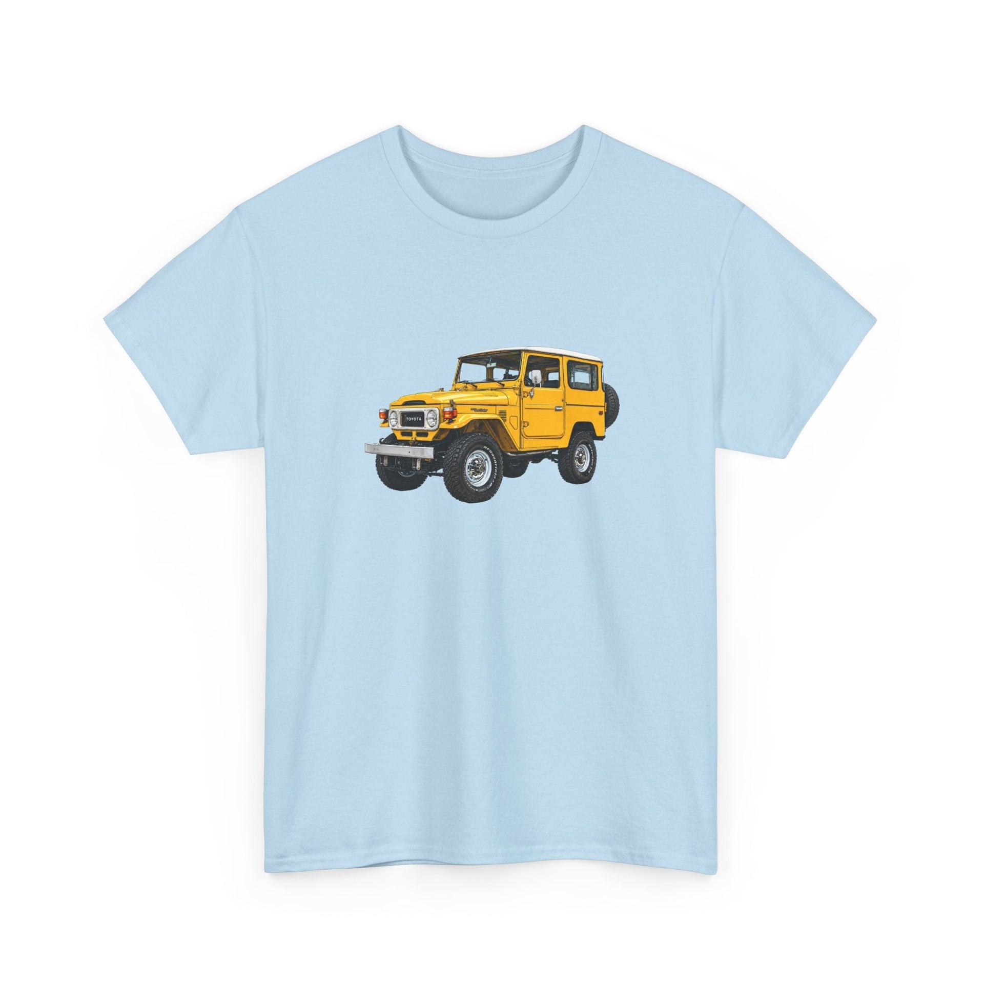 1979 Toyota Land Cruiser FJ40 T-shirt - Cars, Trucks & Cycles - Harvey Ltd