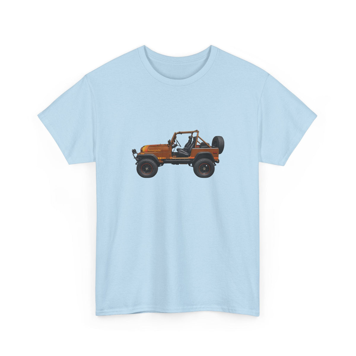 1980 Jeep CJ-7 Renegade T-Shirt - Cars, Trucks & Cycles - Harvey Ltd