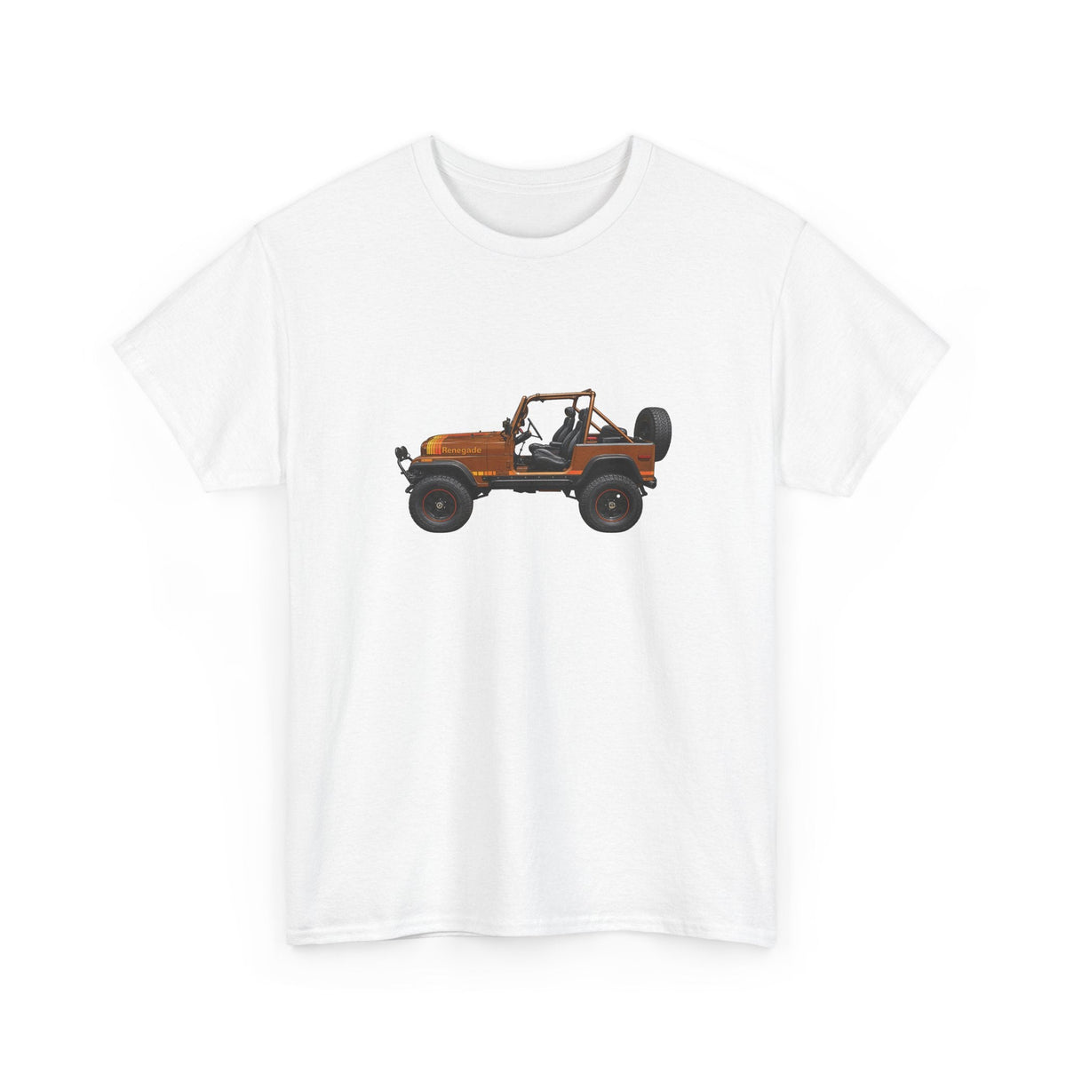 1980 Jeep CJ-7 Renegade T-Shirt - Cars, Trucks & Cycles - Harvey Ltd