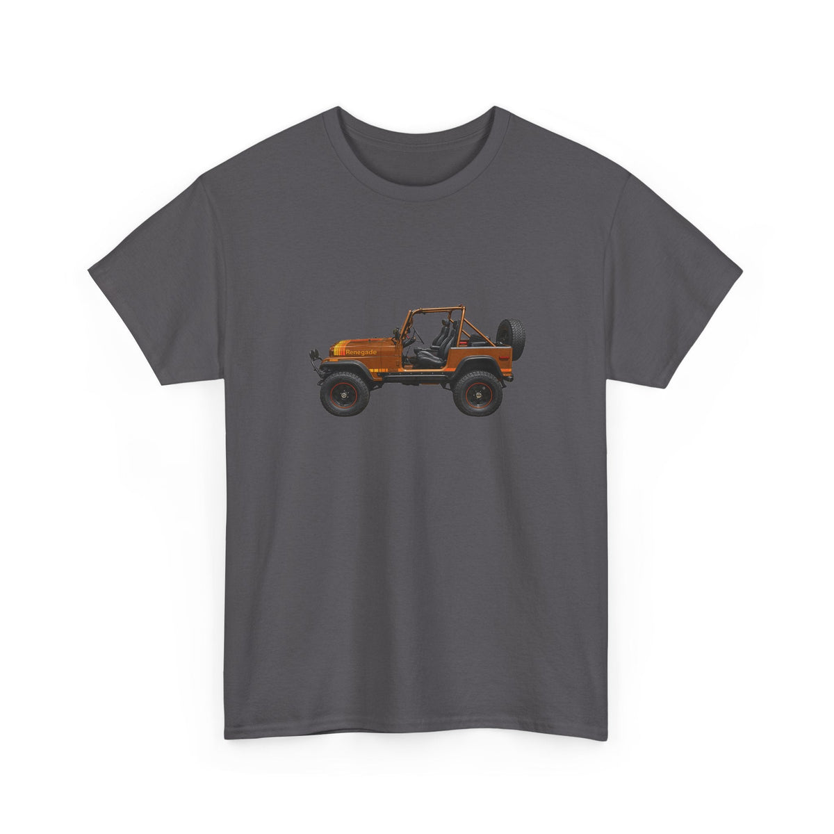 1980 Jeep CJ-7 Renegade T-Shirt - Cars, Trucks & Cycles - Harvey Ltd