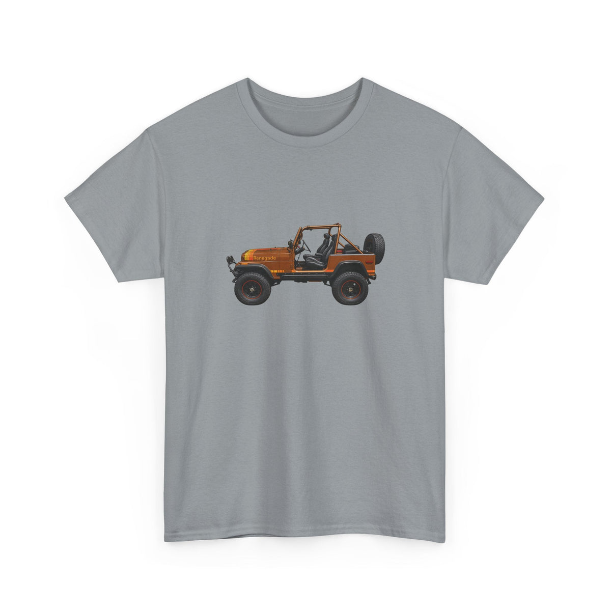 1980 Jeep CJ-7 Renegade T-Shirt - Cars, Trucks & Cycles - Harvey Ltd