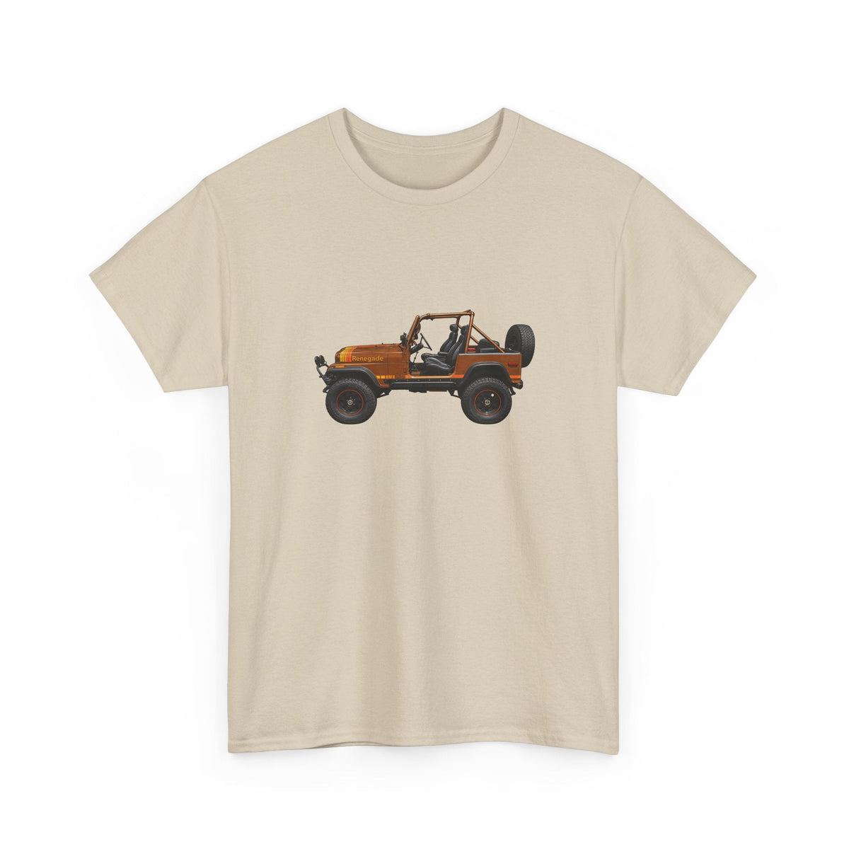 1980 Jeep CJ-7 Renegade T-Shirt - Cars, Trucks & Cycles - Harvey Ltd