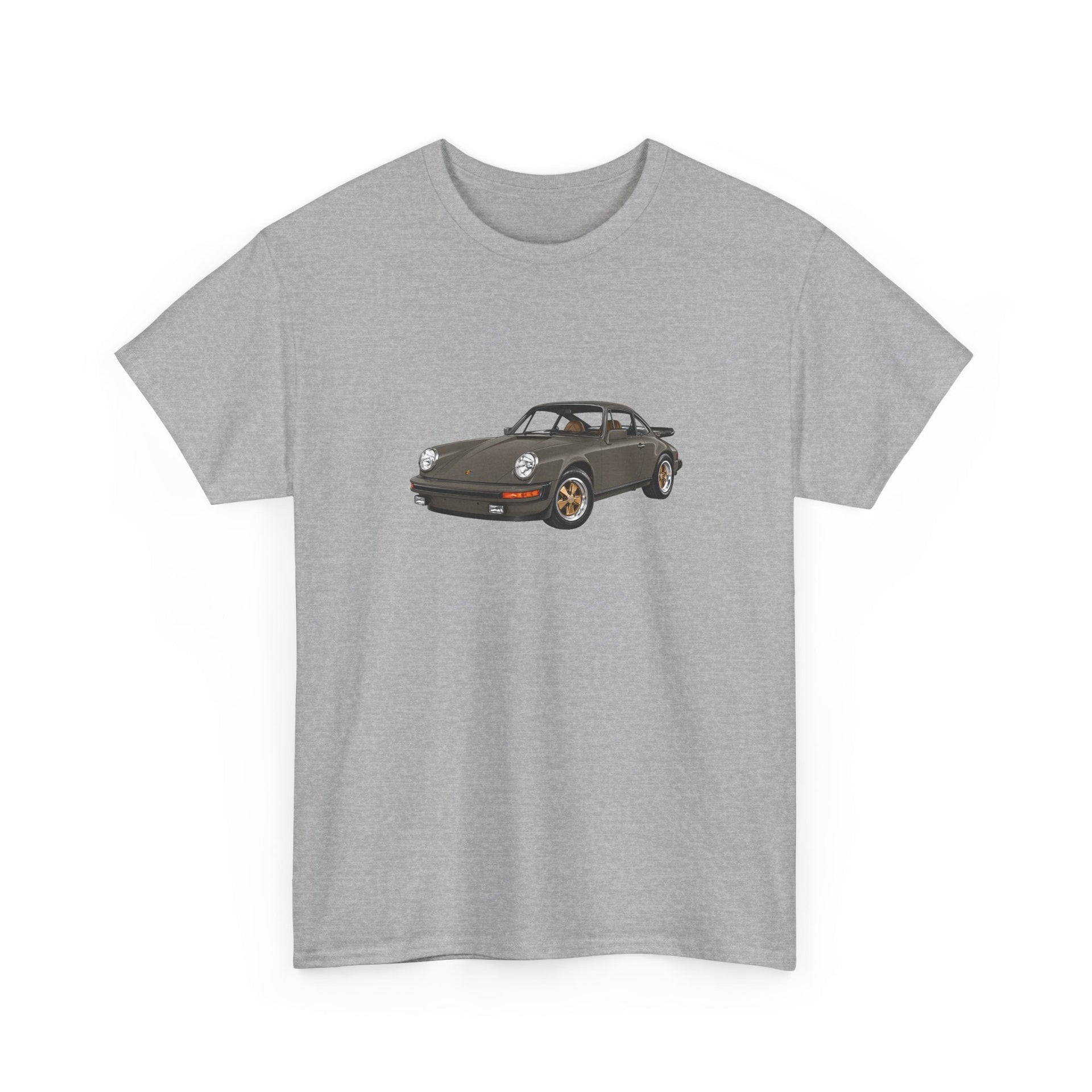 1980 Porsche 911SC Weissach Coupe T-shirt - Cars, Trucks & Cycles - Harvey Ltd