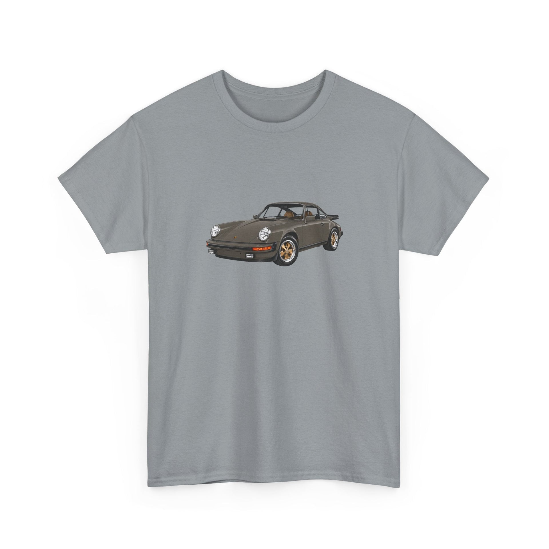 1980 Porsche 911SC Weissach Coupe T-shirt - Cars, Trucks & Cycles - Harvey Ltd