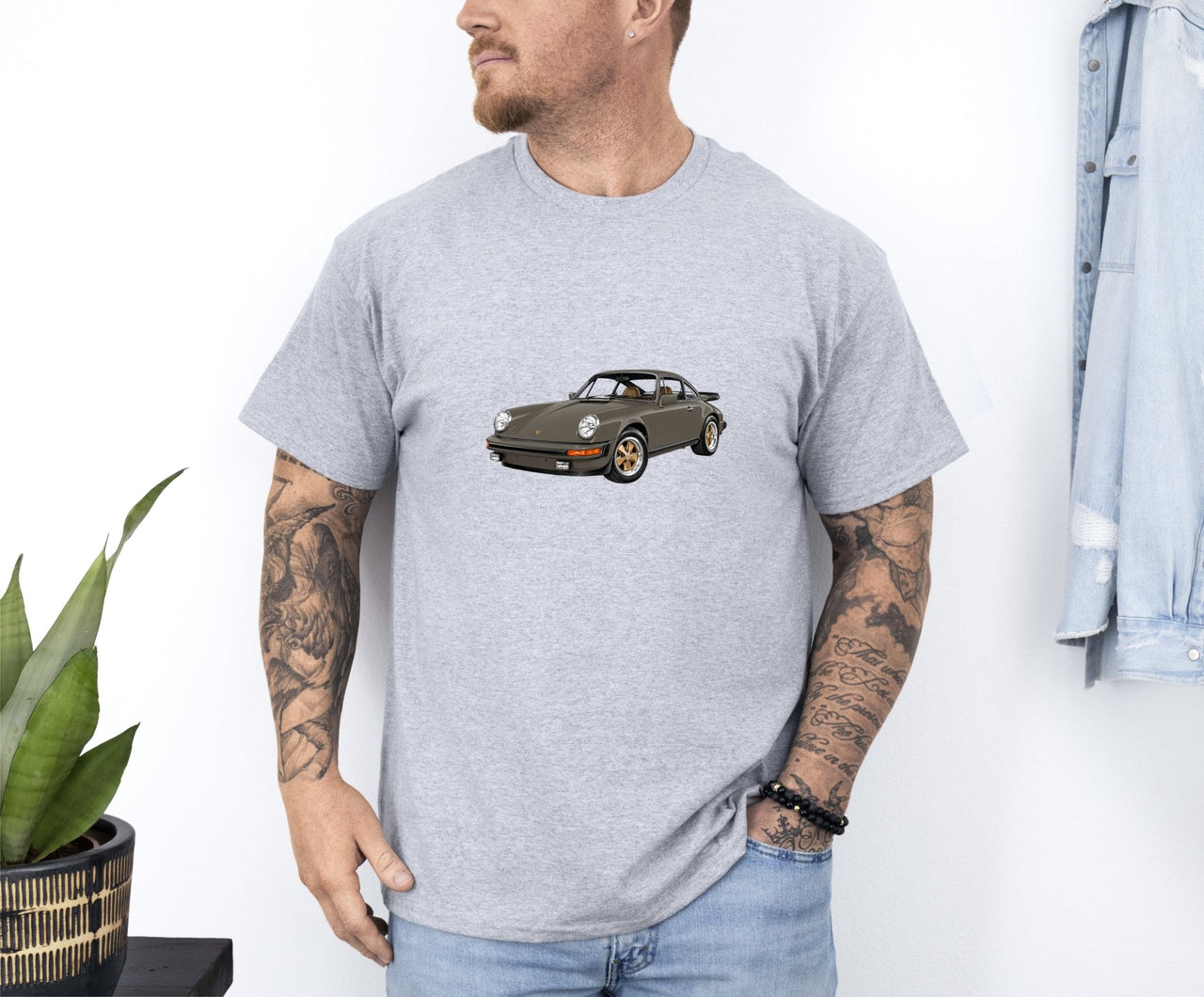 1980 Porsche 911SC Weissach Coupe T-shirt - Cars, Trucks & Cycles - Harvey Ltd