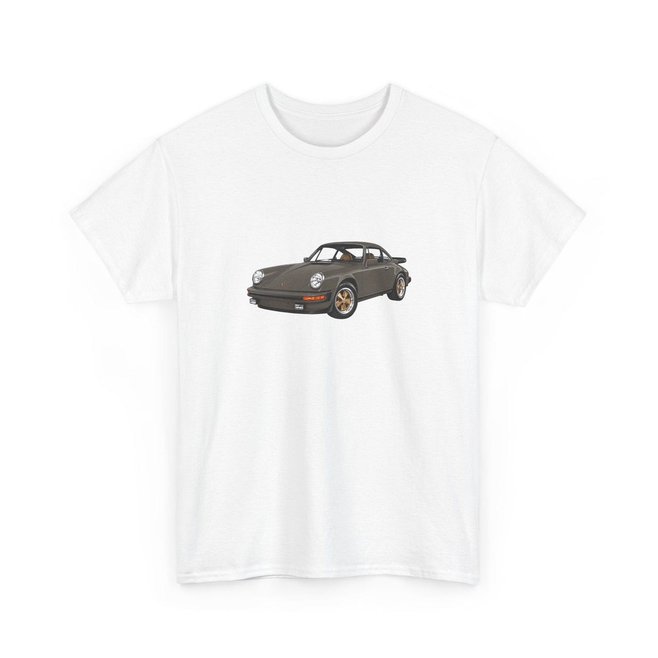 1980 Porsche 911SC Weissach Coupe T-shirt - Cars, Trucks & Cycles - Harvey Ltd