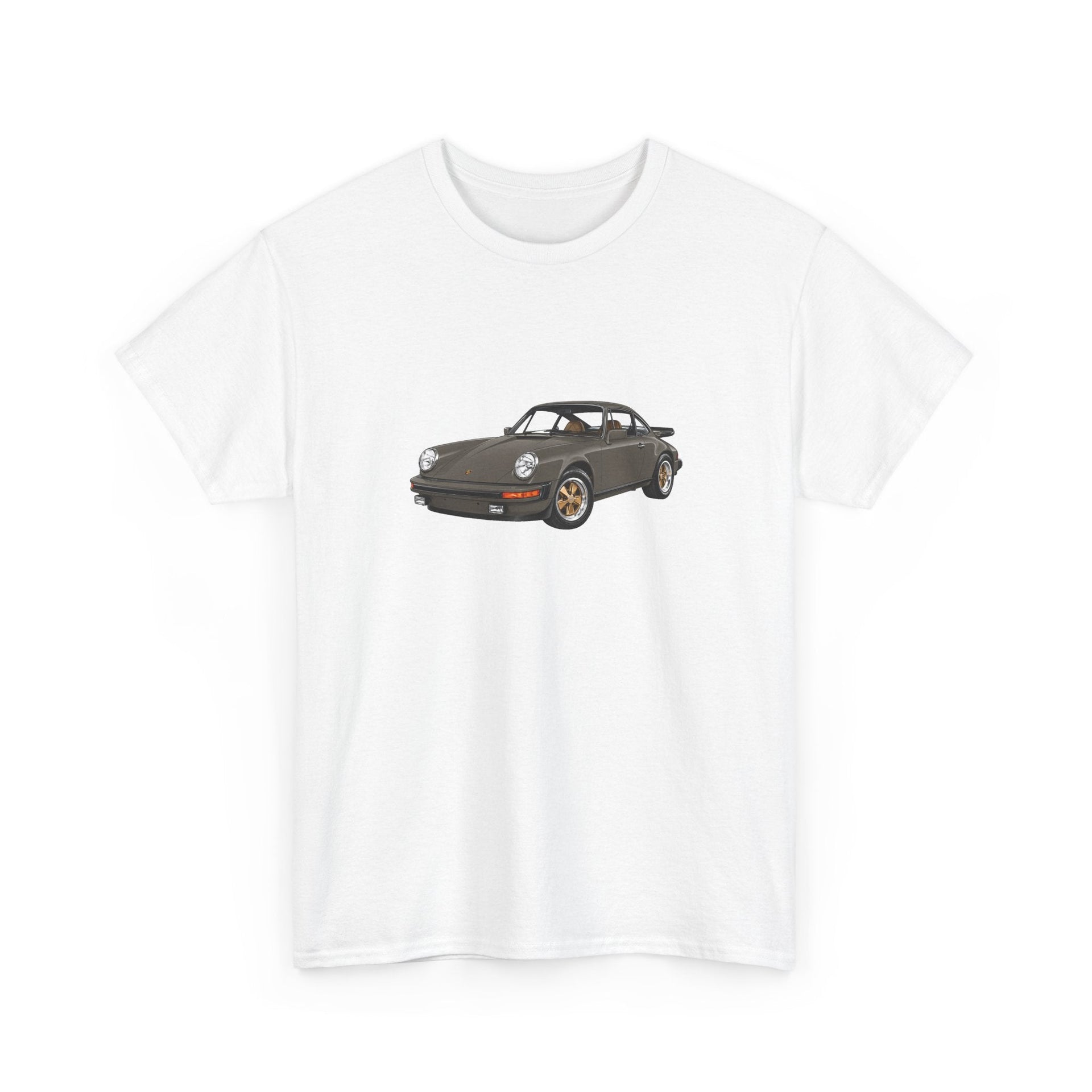1980 Porsche 911SC Weissach Coupe T-shirt - Cars, Trucks & Cycles - Harvey Ltd