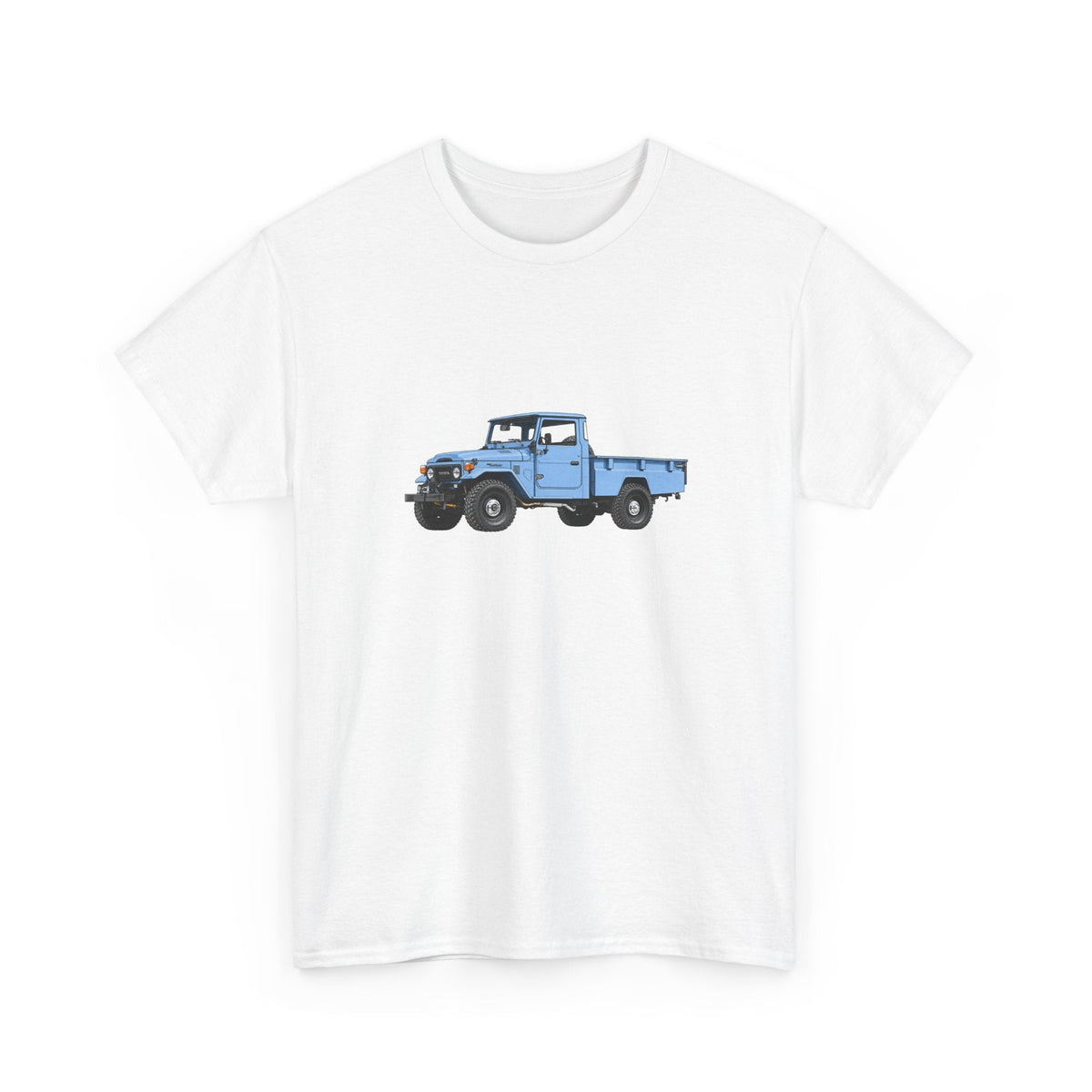 1980 Toyota FJ45 Land Cruiser Pickup T-Shirt - Cars, Trucks & Cycles - Harvey Ltd