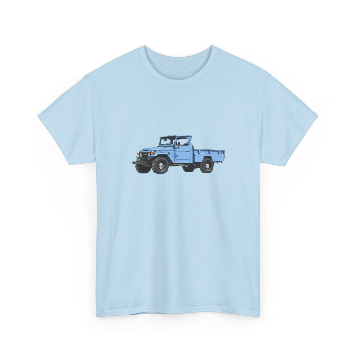 1980 Toyota FJ45 Land Cruiser Pickup T-Shirt - Cars, Trucks & Cycles - Harvey Ltd