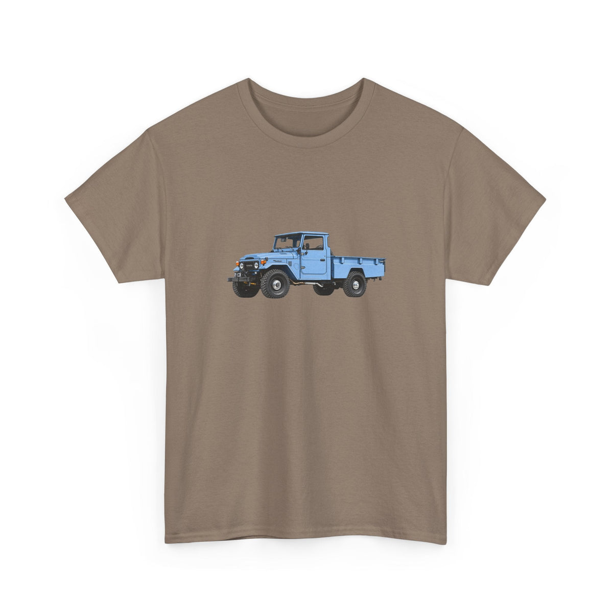 1980 Toyota FJ45 Land Cruiser Pickup T-Shirt - Cars, Trucks & Cycles - Harvey Ltd