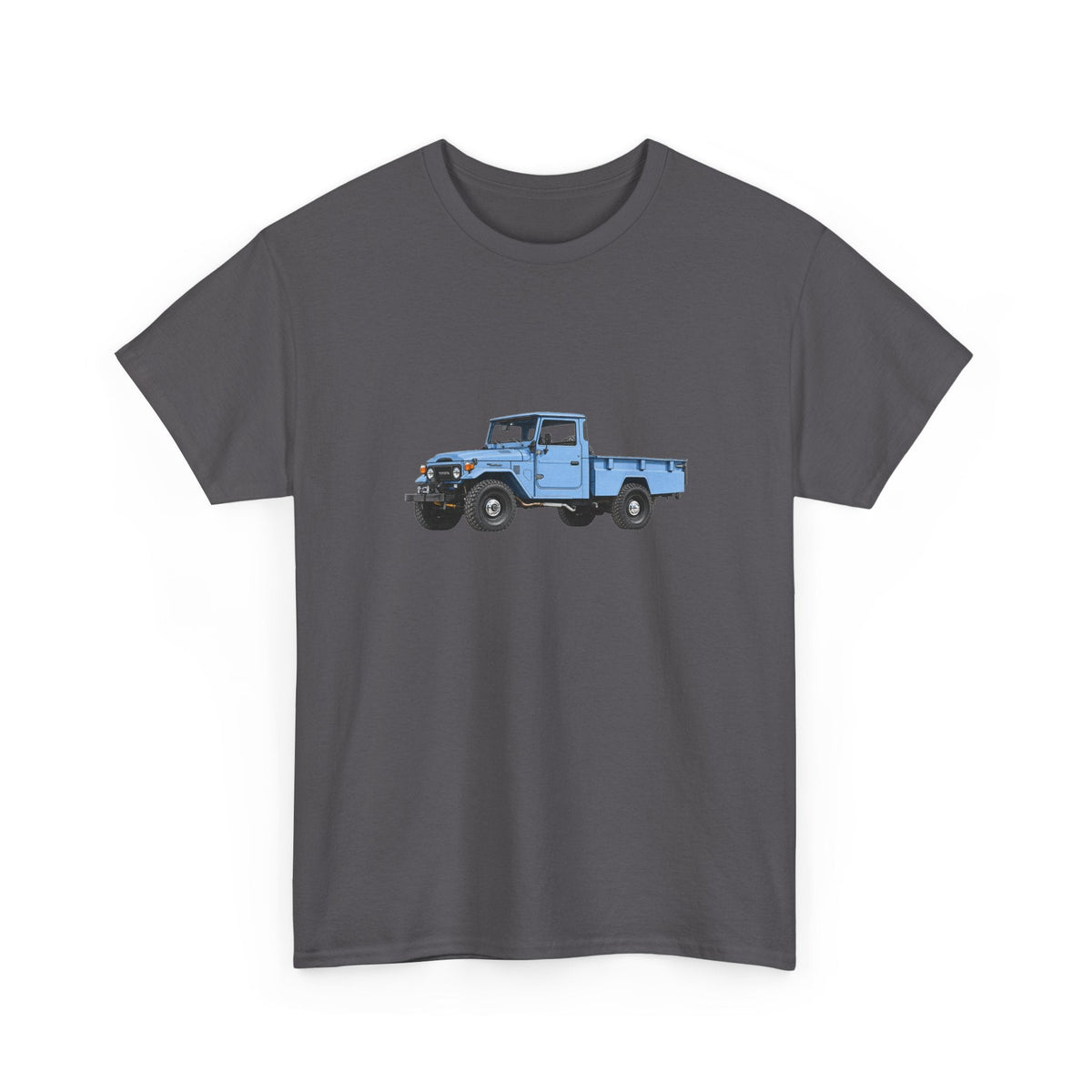1980 Toyota FJ45 Land Cruiser Pickup T-Shirt - Cars, Trucks & Cycles - Harvey Ltd
