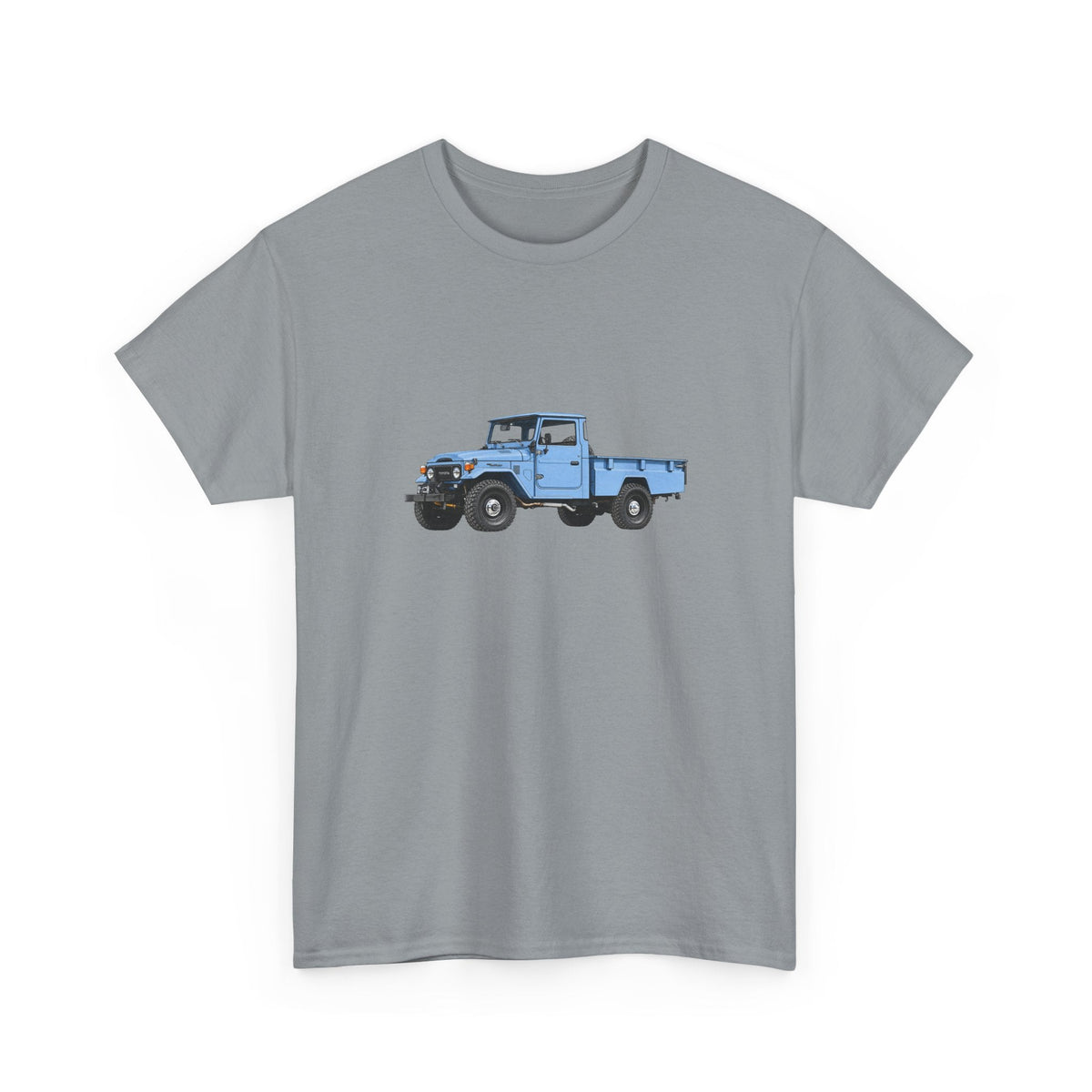 1980 Toyota FJ45 Land Cruiser Pickup T-Shirt - Cars, Trucks & Cycles - Harvey Ltd