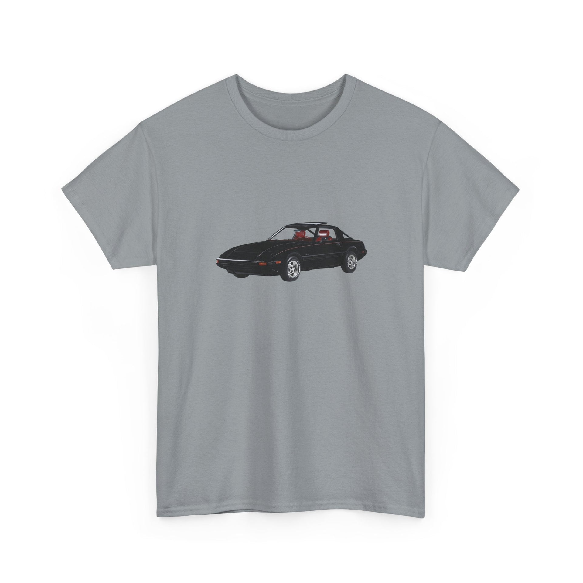 1981 Mazda RX-7 Sports Car T-shirt - Cars, Trucks & Cycles - Harvey Ltd