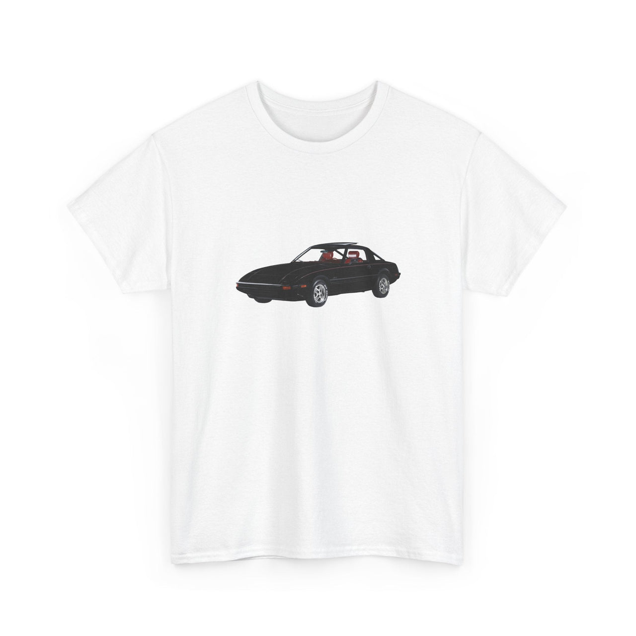1981 Mazda RX-7 Sports Car T-shirt - Cars, Trucks & Cycles - Harvey Ltd