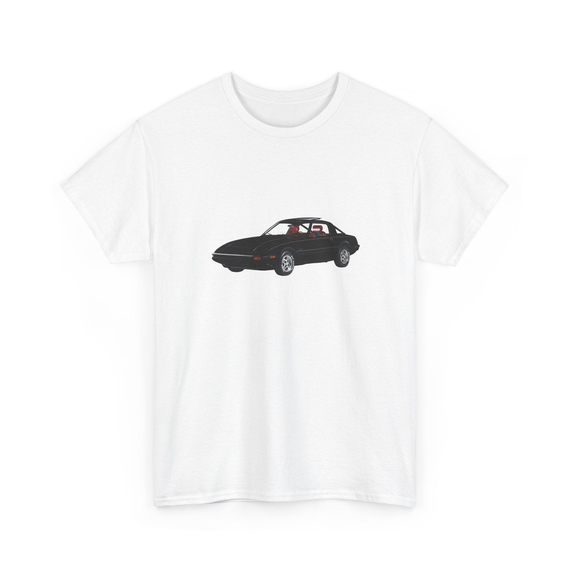 1981 Mazda RX-7 Sports Car T-shirt - Cars, Trucks & Cycles - Harvey Ltd