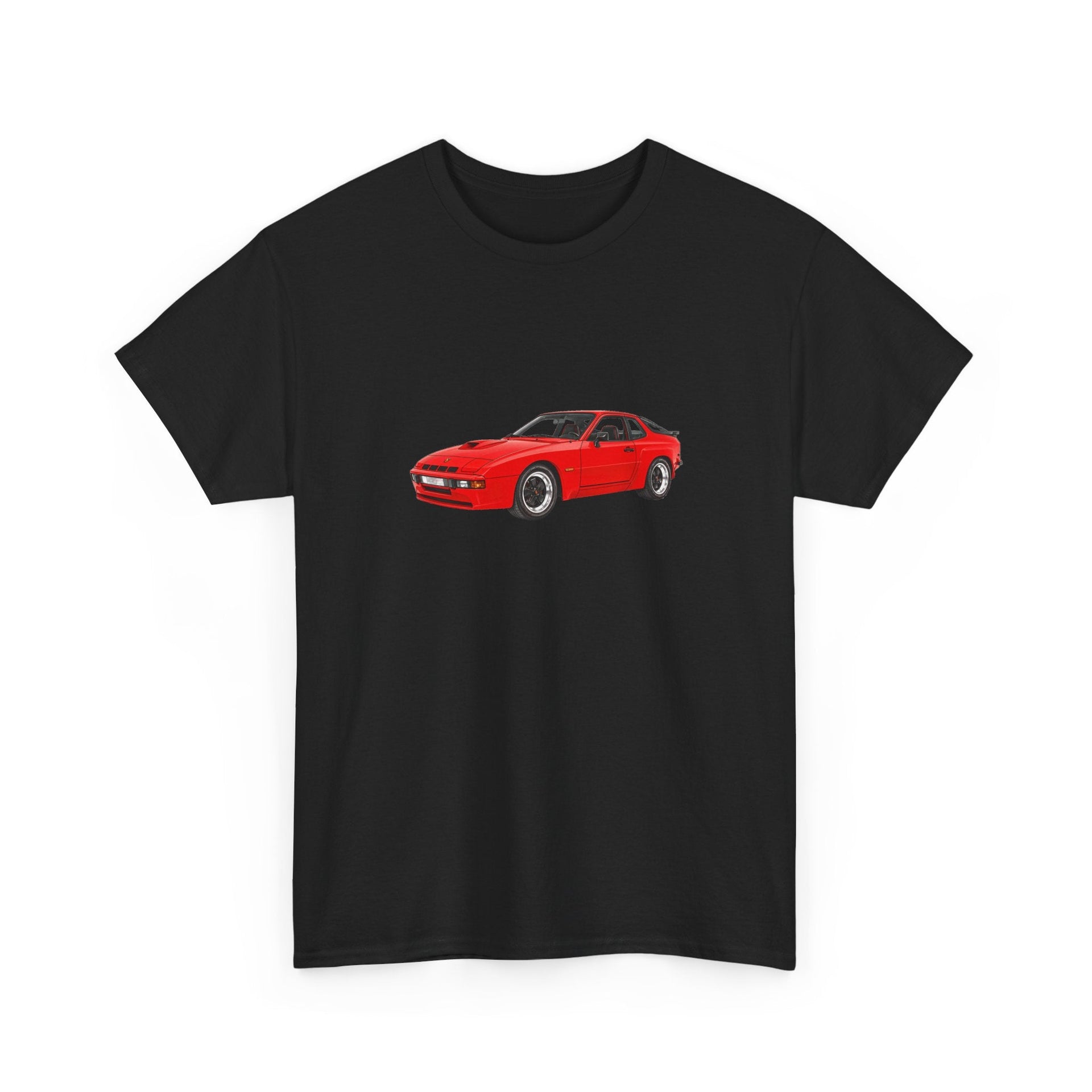 1981 Porsche 924 Carrera GT T-shirt - Cars, Trucks & Cycles - Harvey Ltd