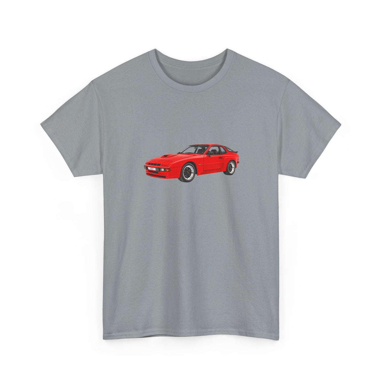 1981 Porsche 924 Carrera GT T-shirt - Cars, Trucks & Cycles - Harvey Ltd