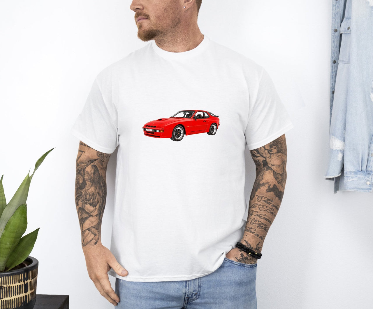 1981 Porsche 924 Carrera GT T-shirt - Cars, Trucks & Cycles - Harvey Ltd