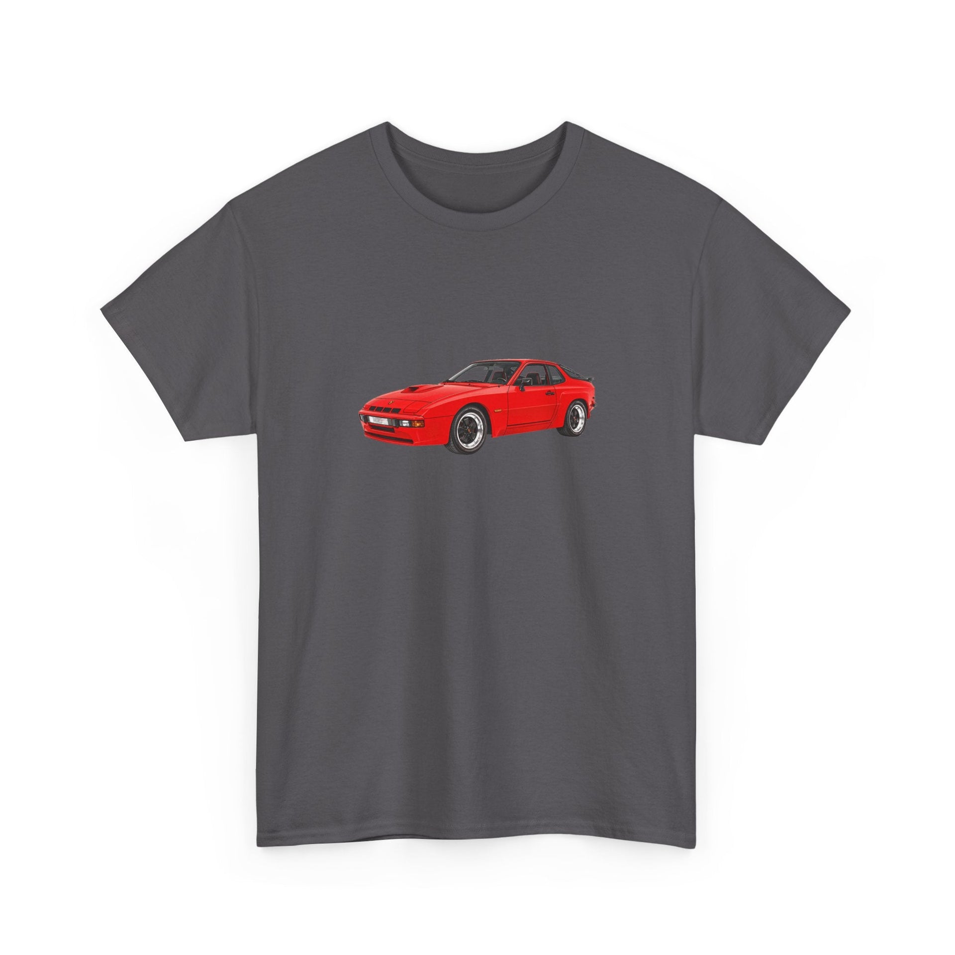 1981 Porsche 924 Carrera GT T-shirt - Cars, Trucks & Cycles - Harvey Ltd