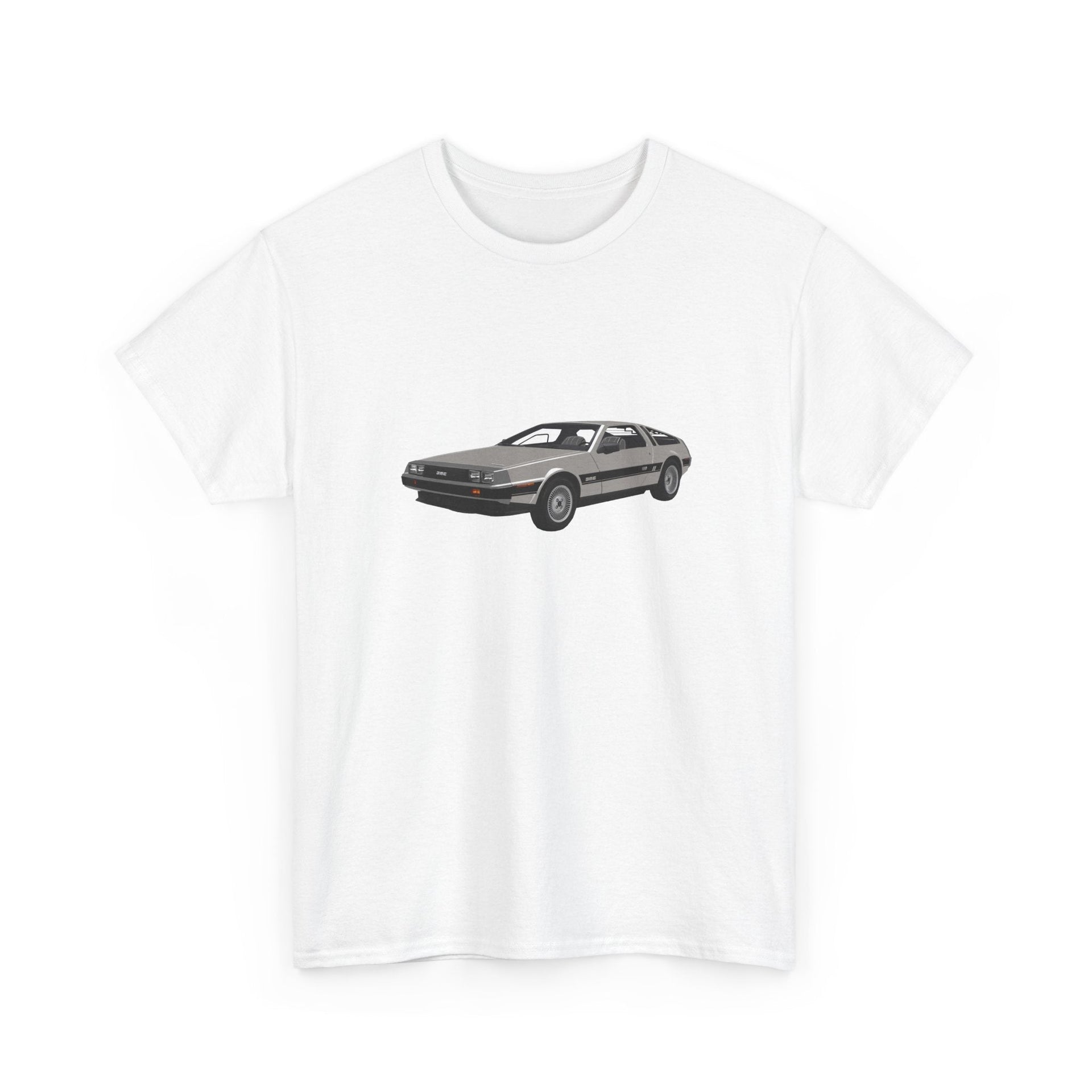 1982 Delorean DMC - 12 T-shirt - Cars, Trucks & Cycles - Harvey Ltd