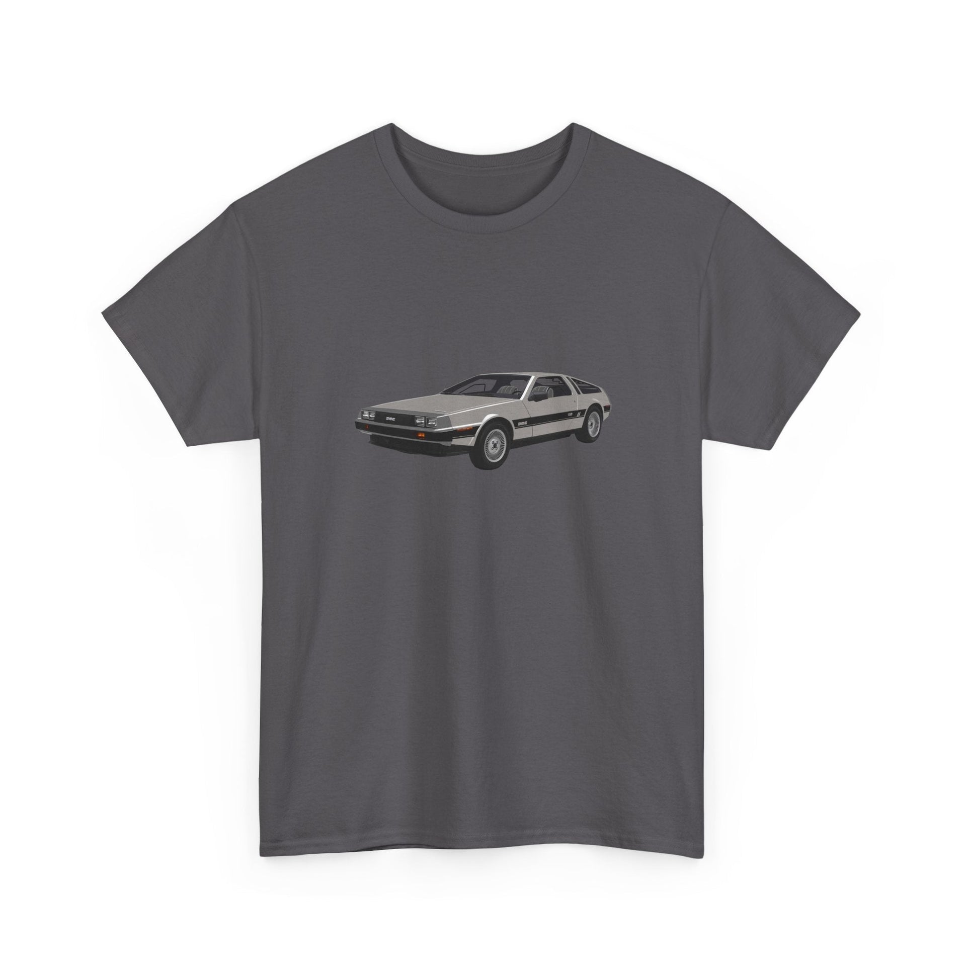 1982 Delorean DMC - 12 T-shirt - Cars, Trucks & Cycles - Harvey Ltd