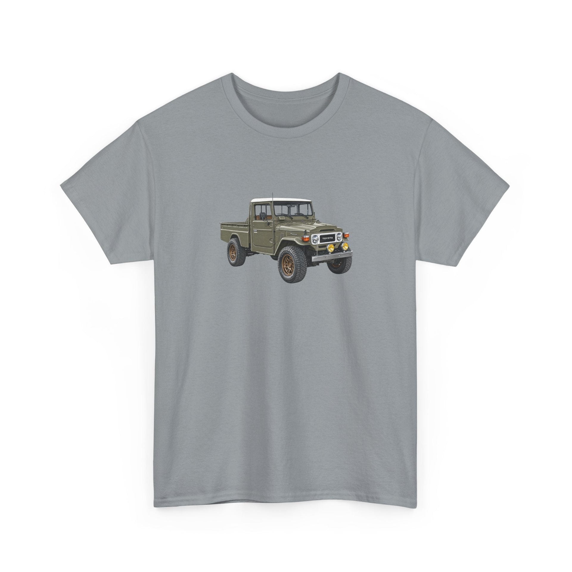 1984 Toyota Land Cruiser HJ47 T-shirt - Cars, Trucks & Cycles - Harvey Ltd