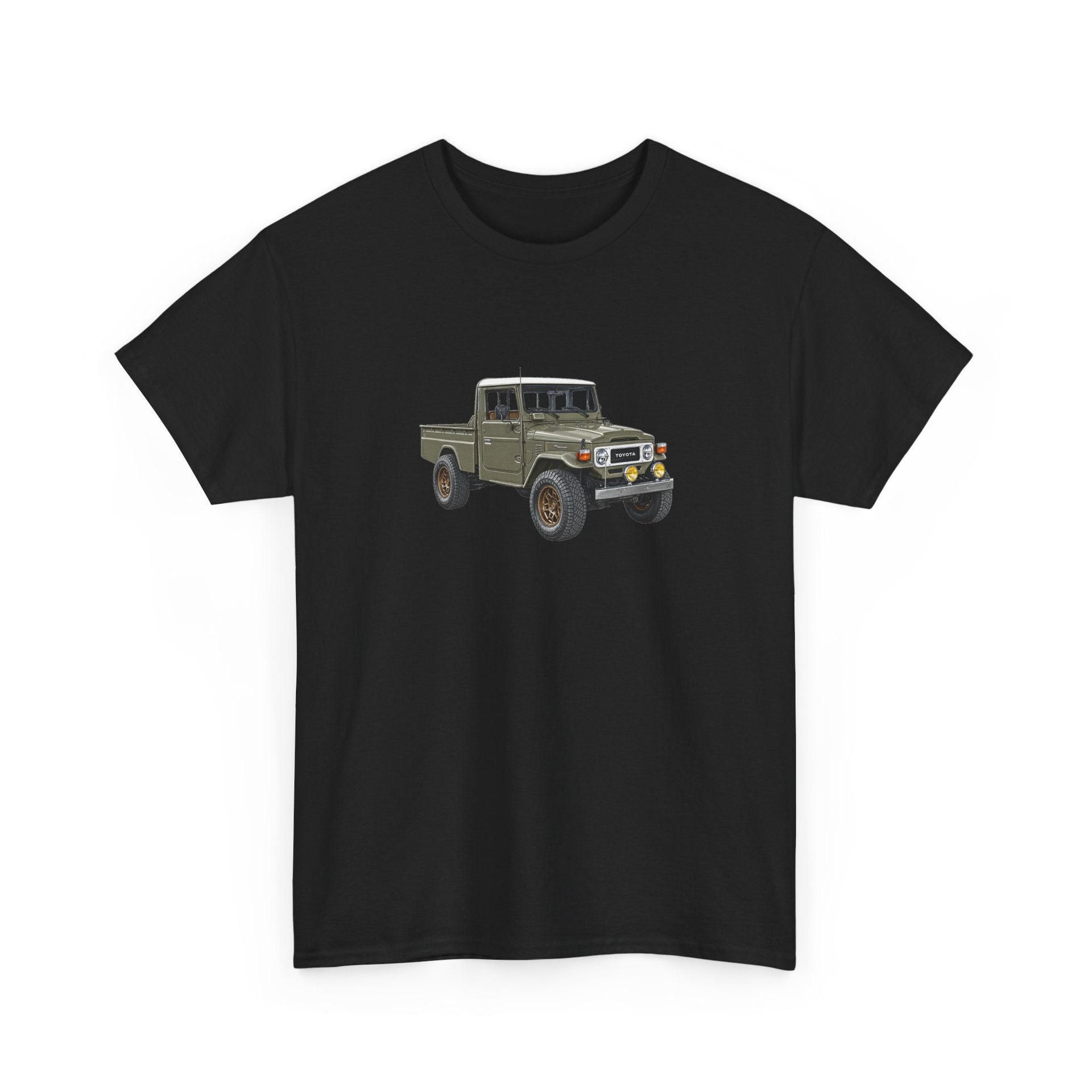 1984 Toyota Land Cruiser HJ47 T-shirt - Cars, Trucks & Cycles - Harvey Ltd