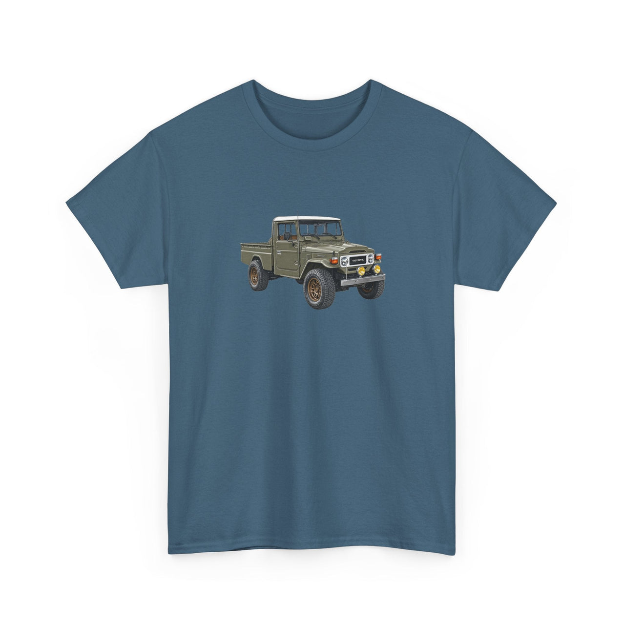 1984 Toyota Land Cruiser HJ47 T-shirt - Cars, Trucks & Cycles - Harvey Ltd