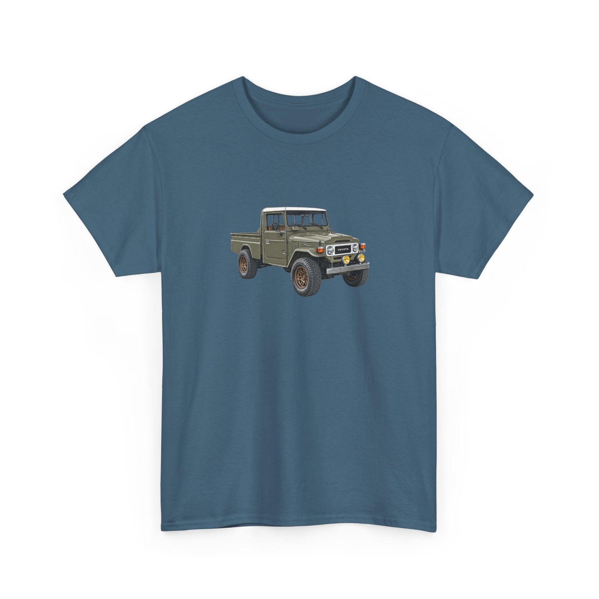 1984 Toyota Land Cruiser HJ47 T-shirt - Cars, Trucks & Cycles - Harvey Ltd