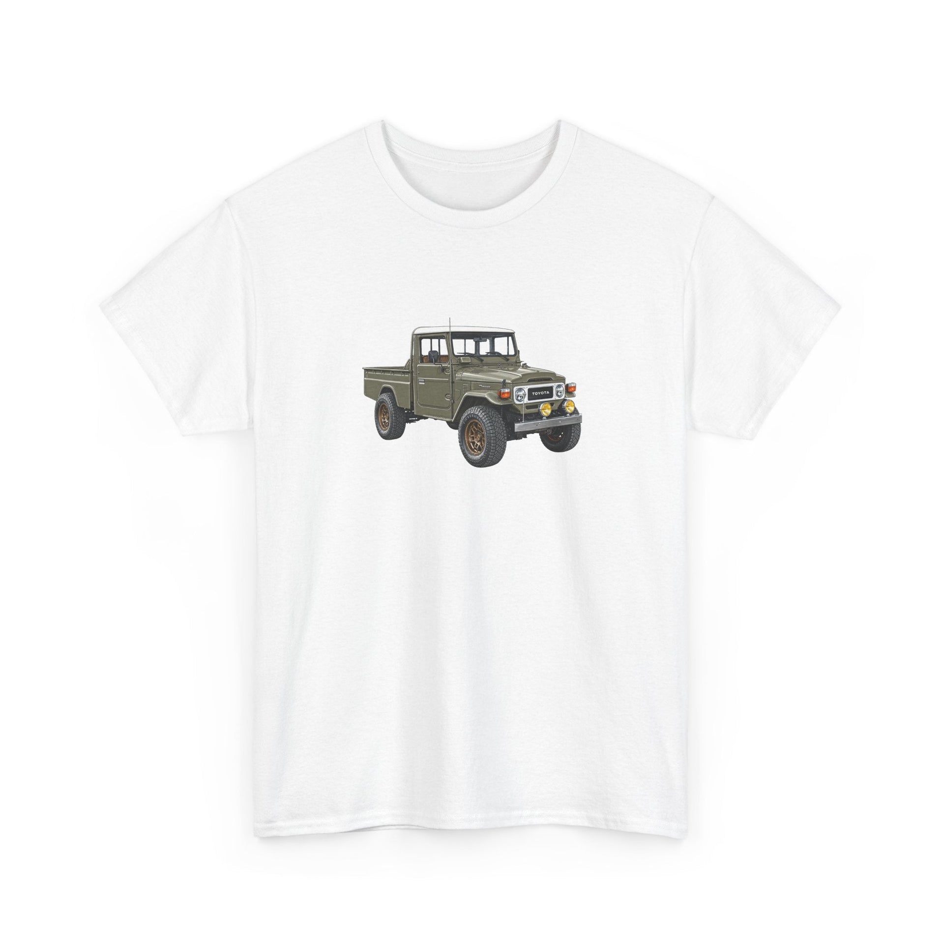 1984 Toyota Land Cruiser HJ47 T-shirt - Cars, Trucks & Cycles - Harvey Ltd