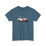 1985 Toyota Land Cruiser BJ70 Diesel T-shirt - Cars, Trucks & Cycles - Harvey Ltd