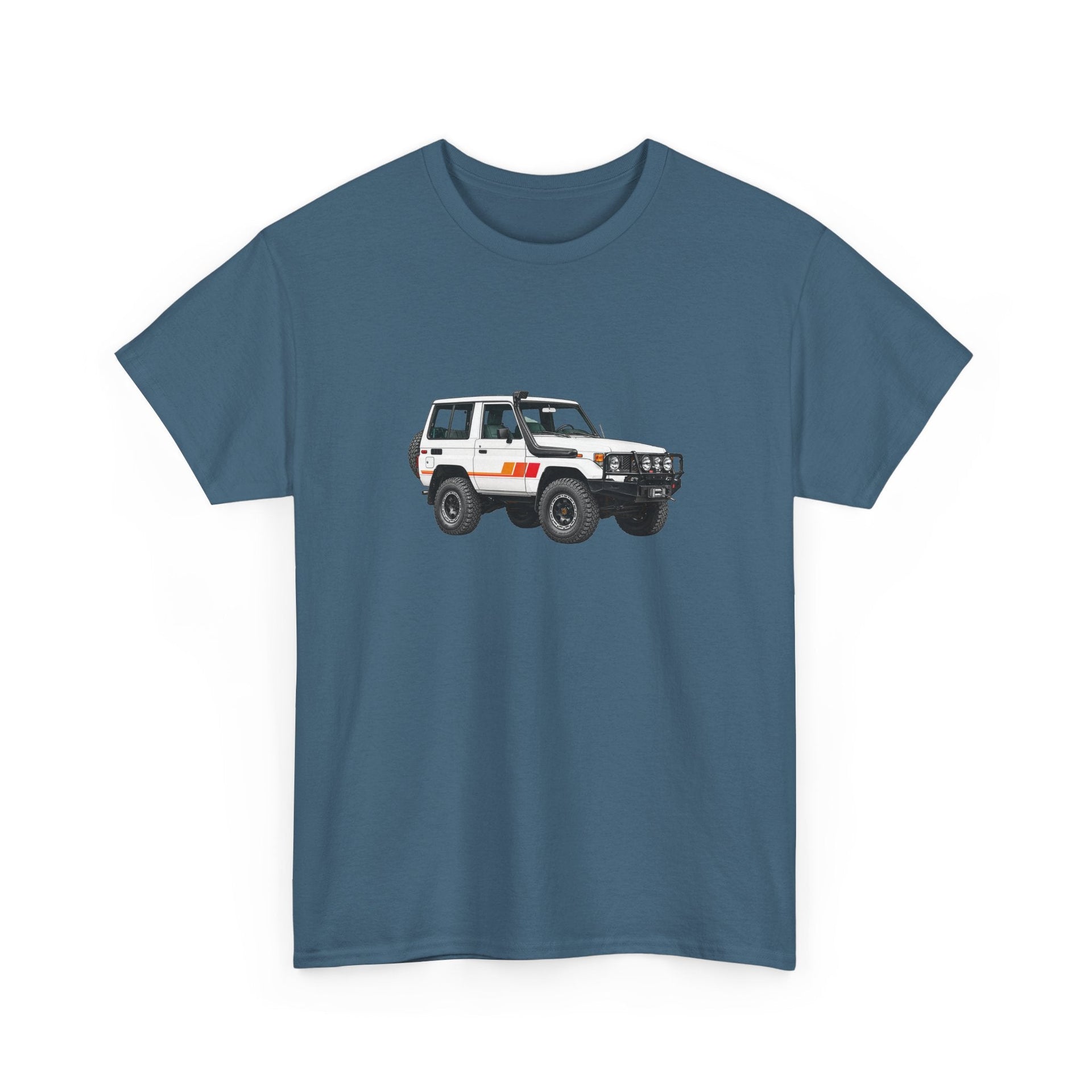 1985 Toyota Land Cruiser BJ70 Diesel T-shirt - Cars, Trucks & Cycles - Harvey Ltd