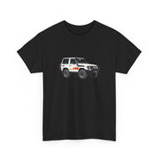 1985 Toyota Land Cruiser BJ70 Diesel T-shirt - Cars, Trucks & Cycles - Harvey Ltd
