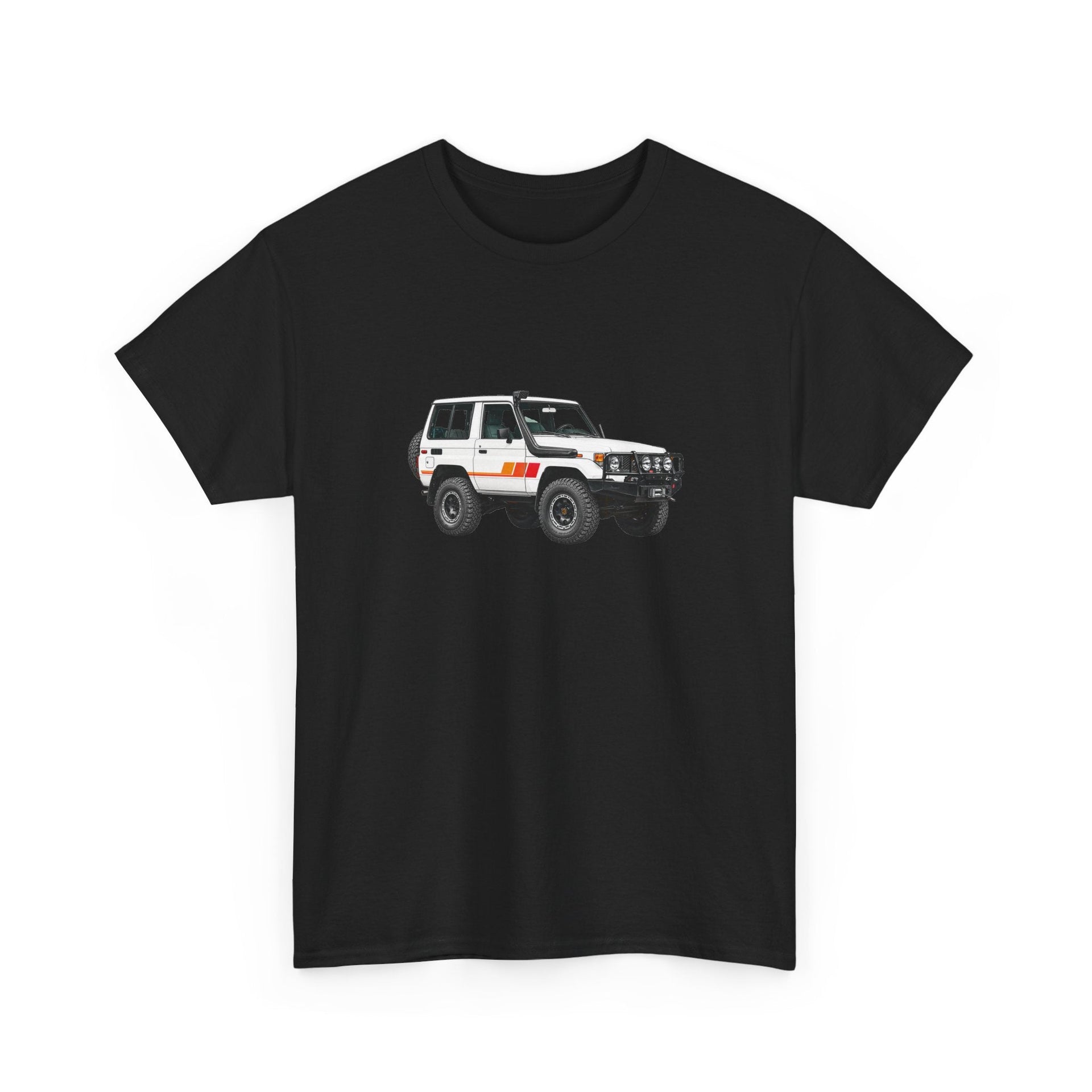 1985 Toyota Land Cruiser BJ70 Diesel T-shirt - Cars, Trucks & Cycles - Harvey Ltd