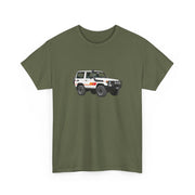 1985 Toyota Land Cruiser BJ70 Diesel T-shirt - Cars, Trucks & Cycles - Harvey Ltd