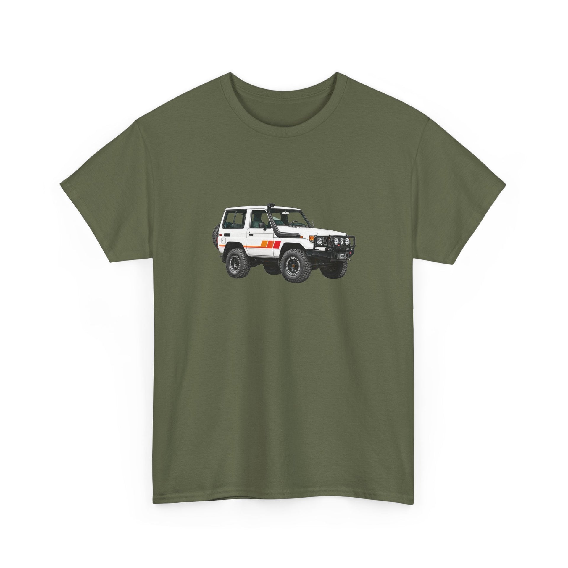1985 Toyota Land Cruiser BJ70 Diesel T-shirt - Cars, Trucks & Cycles - Harvey Ltd