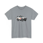 1985 Toyota Land Cruiser BJ70 Diesel T-shirt - Cars, Trucks & Cycles - Harvey Ltd