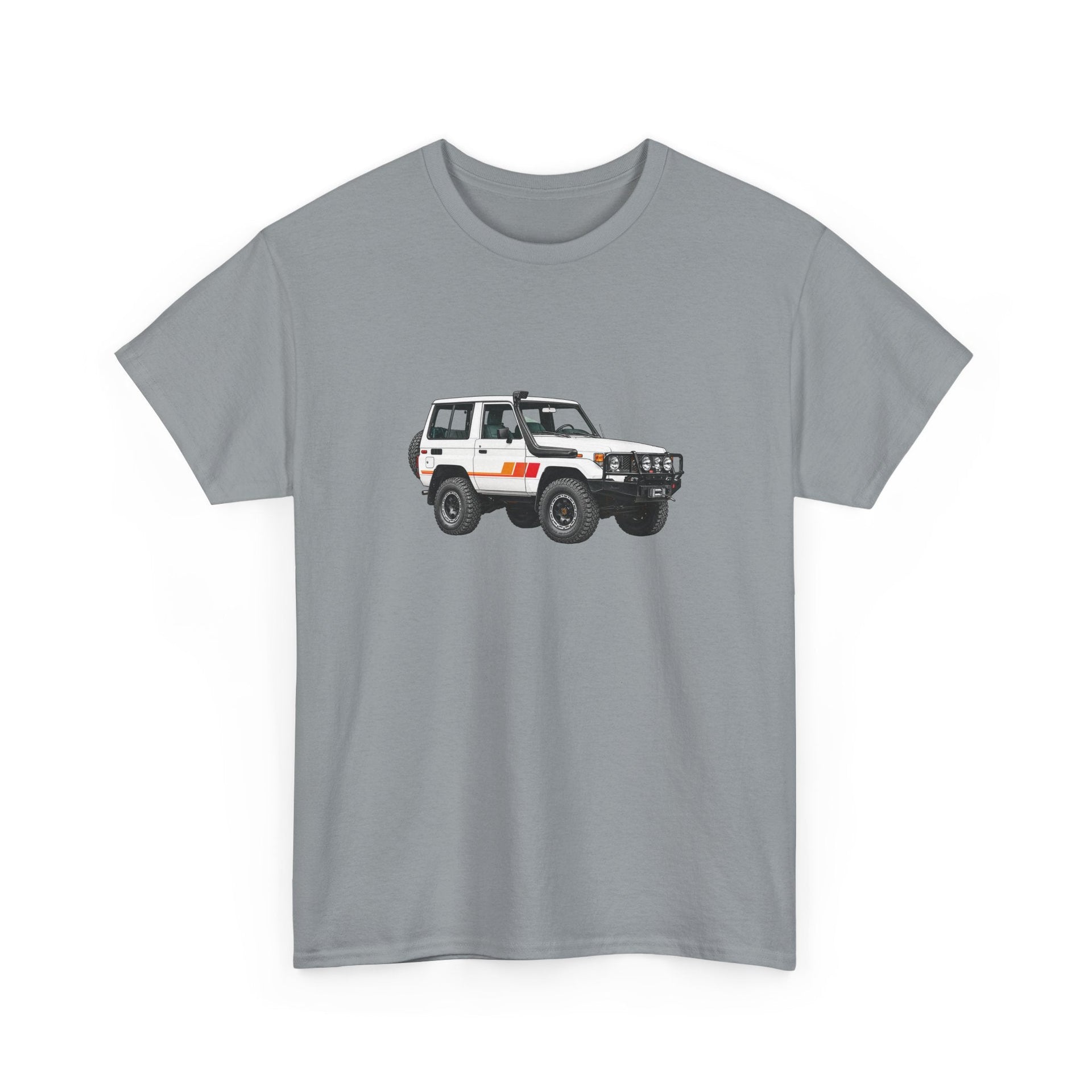 1985 Toyota Land Cruiser BJ70 Diesel T-shirt - Cars, Trucks & Cycles - Harvey Ltd