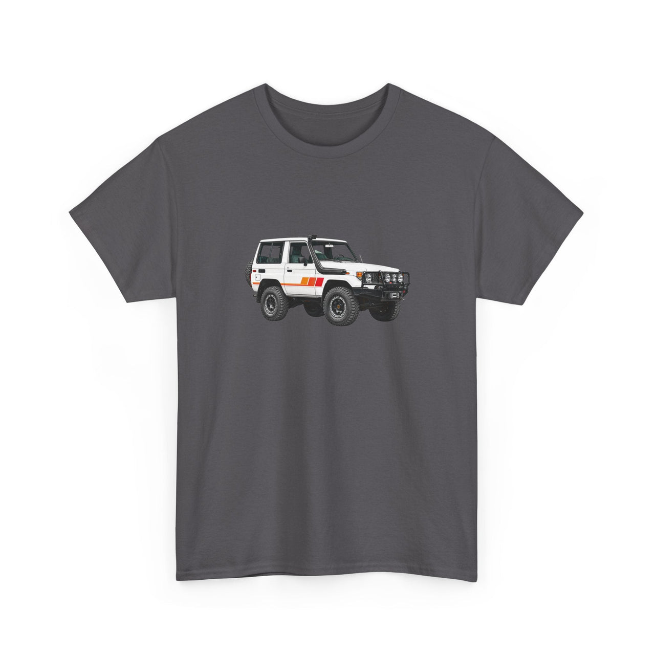 1985 Toyota Land Cruiser BJ70 Diesel T-shirt - Cars, Trucks & Cycles - Harvey Ltd