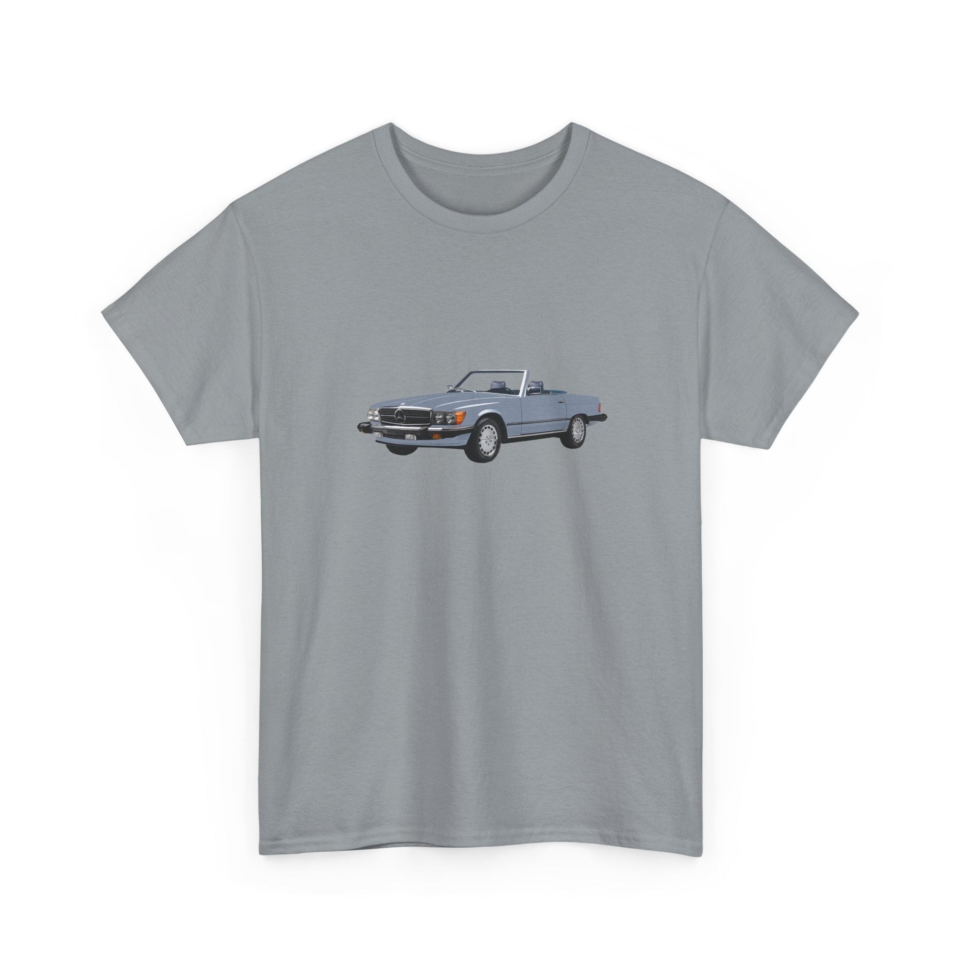 1986 Mercedes 560 SL Convertible T-shirt - Cars, Trucks & Cycles - Harvey Ltd