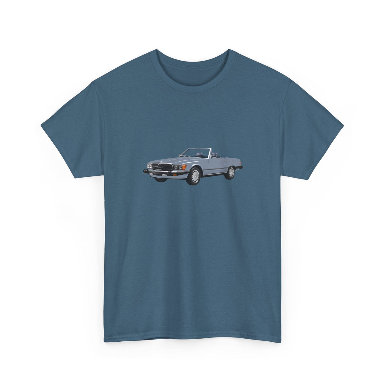 1986 Mercedes 560 SL Convertible T-shirt - Cars, Trucks & Cycles - Harvey Ltd