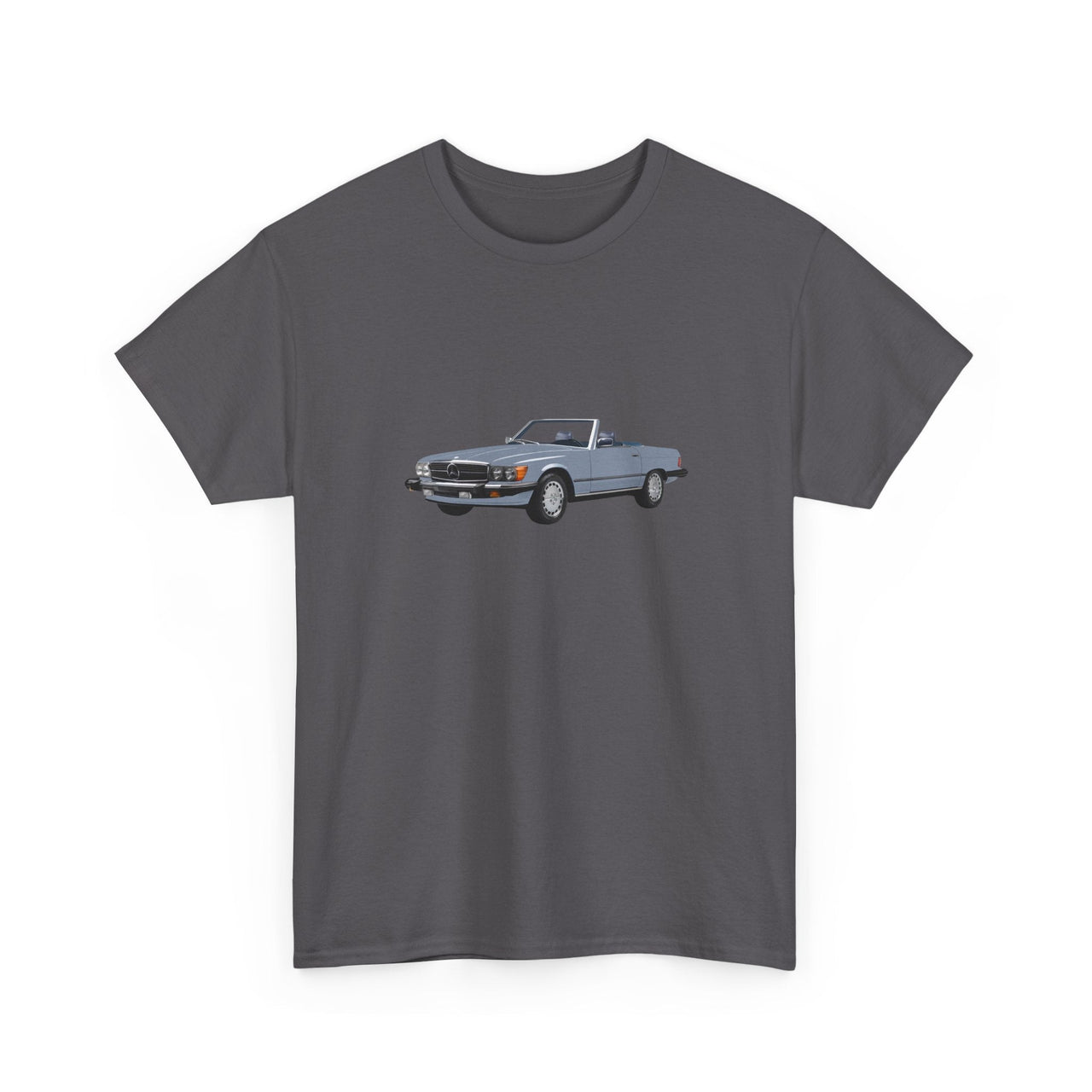 1986 Mercedes 560 SL Convertible T-shirt - Cars, Trucks & Cycles - Harvey Ltd