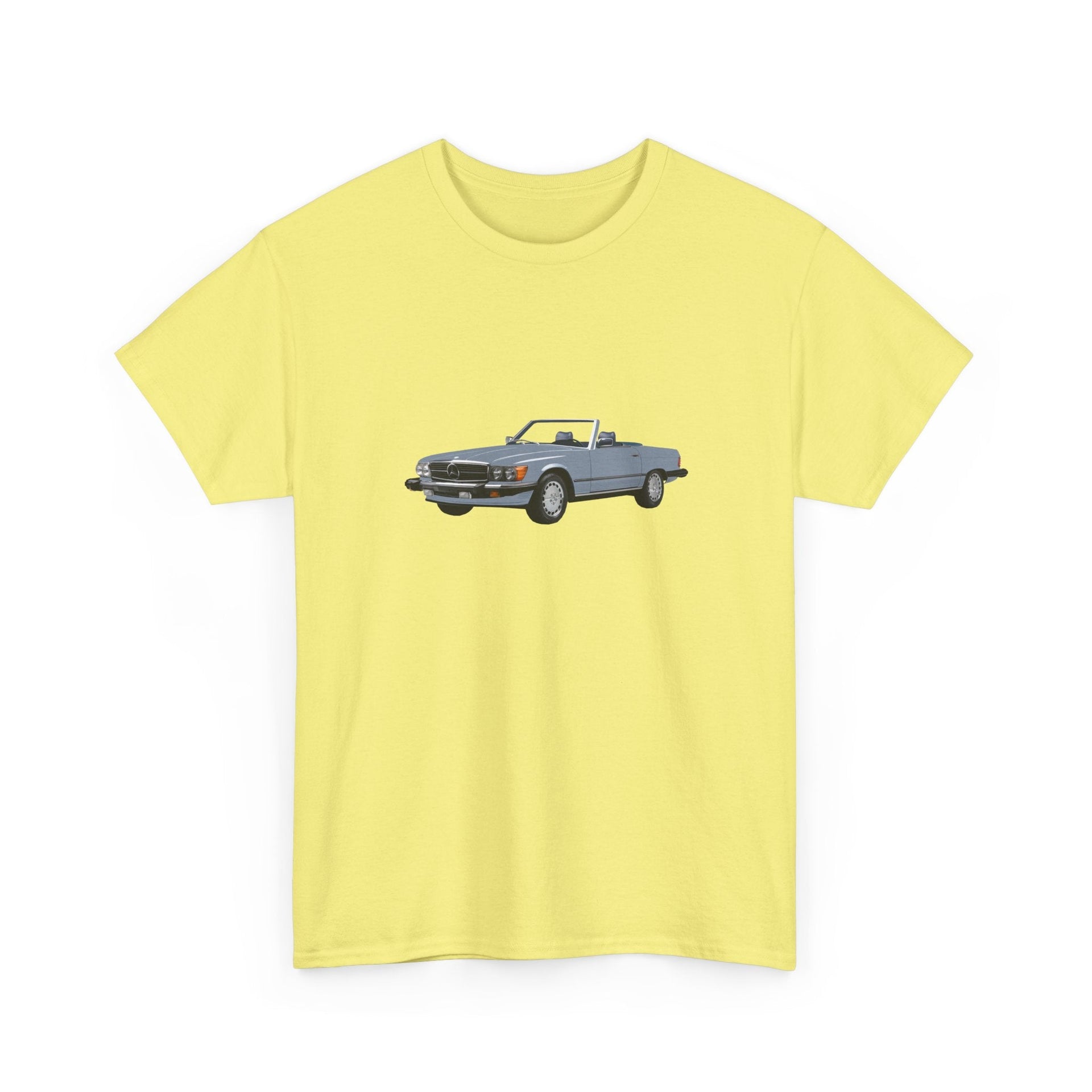 1986 Mercedes 560 SL Convertible T-shirt - Cars, Trucks & Cycles - Harvey Ltd