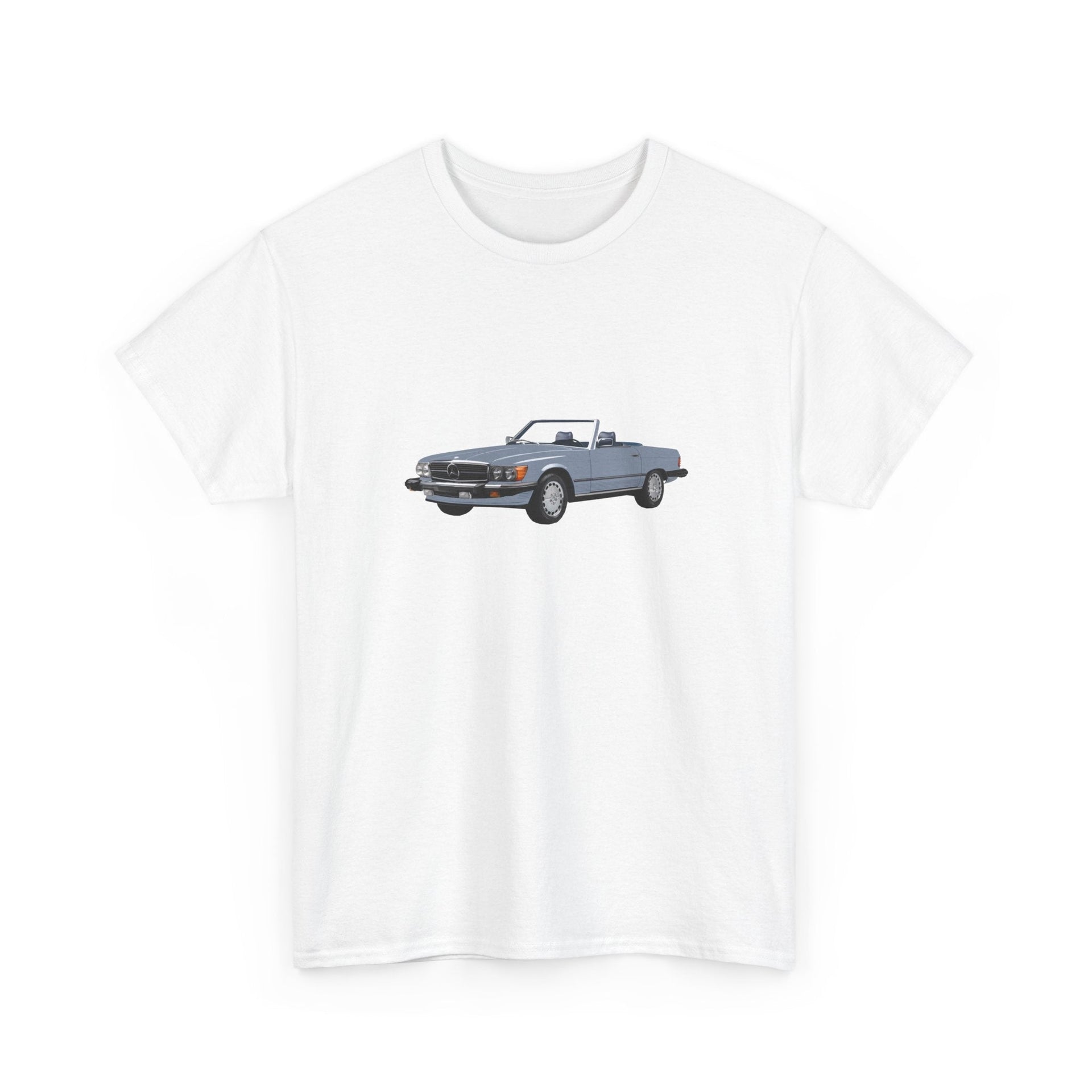 1986 Mercedes 560 SL Convertible T-shirt - Cars, Trucks & Cycles - Harvey Ltd