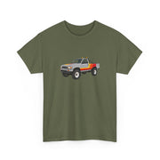 1992 Toyota Deluxe 4x4 Pickup T-shirt - Cars, Trucks & Cycles - Harvey Ltd