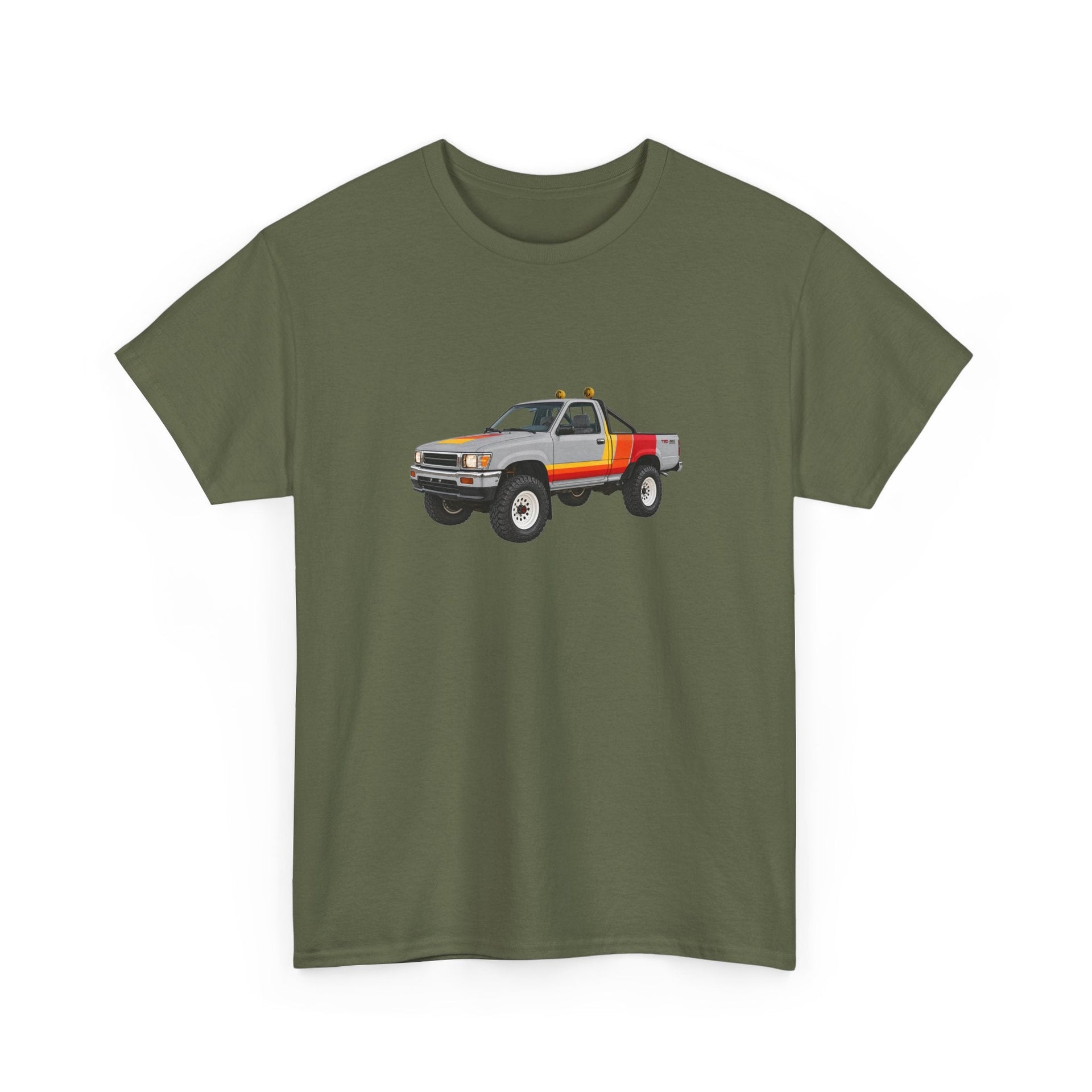 1992 Toyota Deluxe 4x4 Pickup T-shirt - Cars, Trucks & Cycles - Harvey Ltd