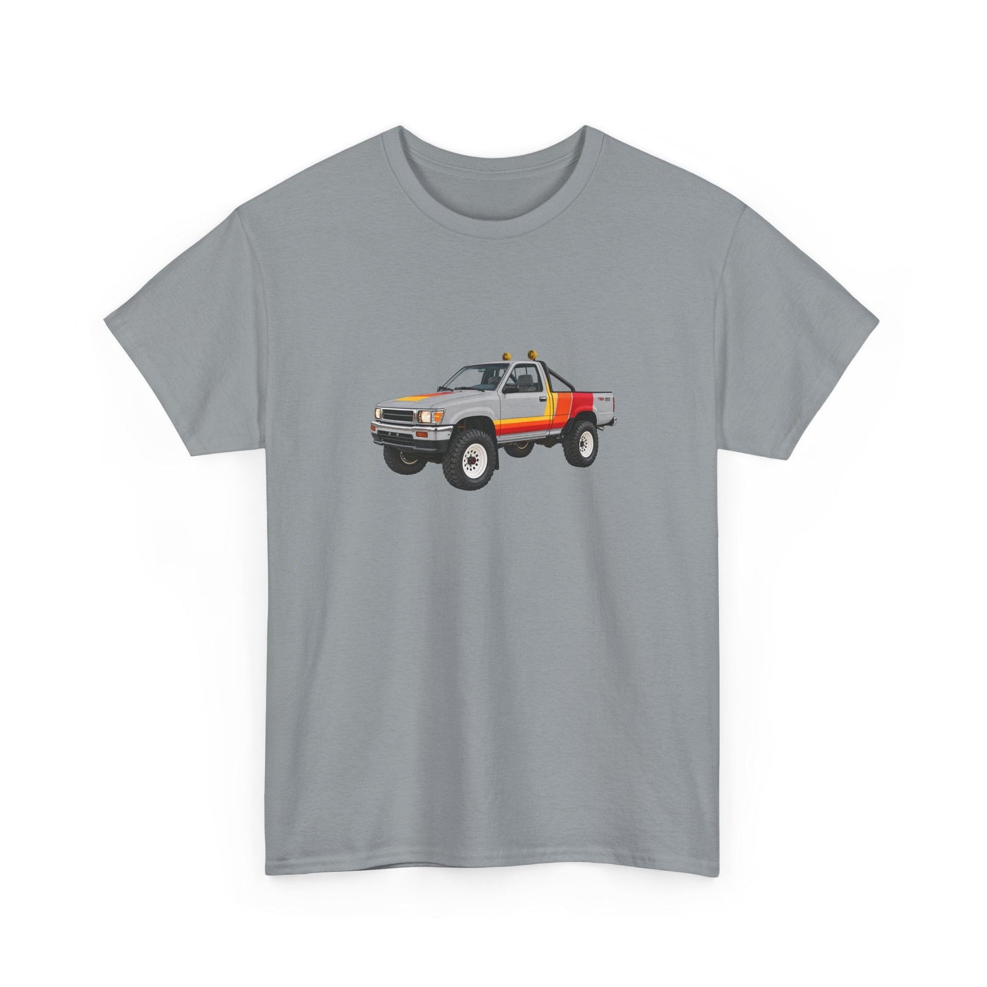 1992 Toyota Deluxe 4x4 Pickup T-shirt - Cars, Trucks & Cycles - Harvey Ltd